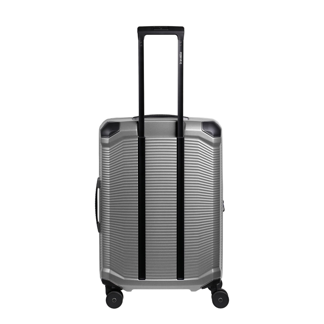 Millennium - Trolley 4w M exp. silver