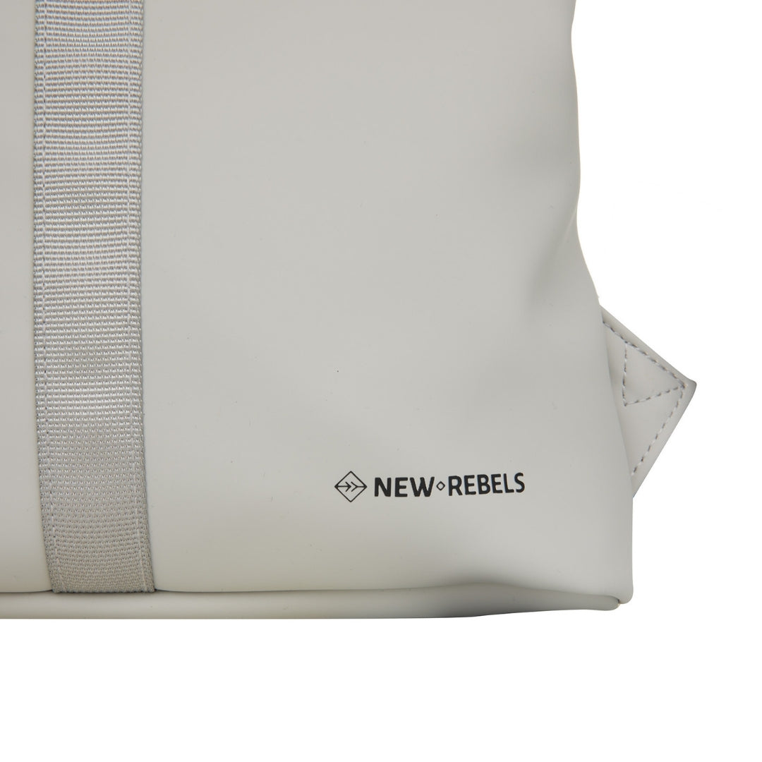 Branson - Mini waterafstotend rolltop rugzakje 'Los Angeles' 7L grey