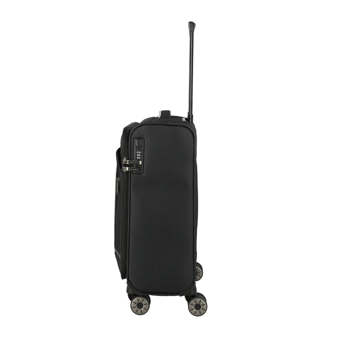 Jetpack Multi Light Cabin 4W Trolley S Black