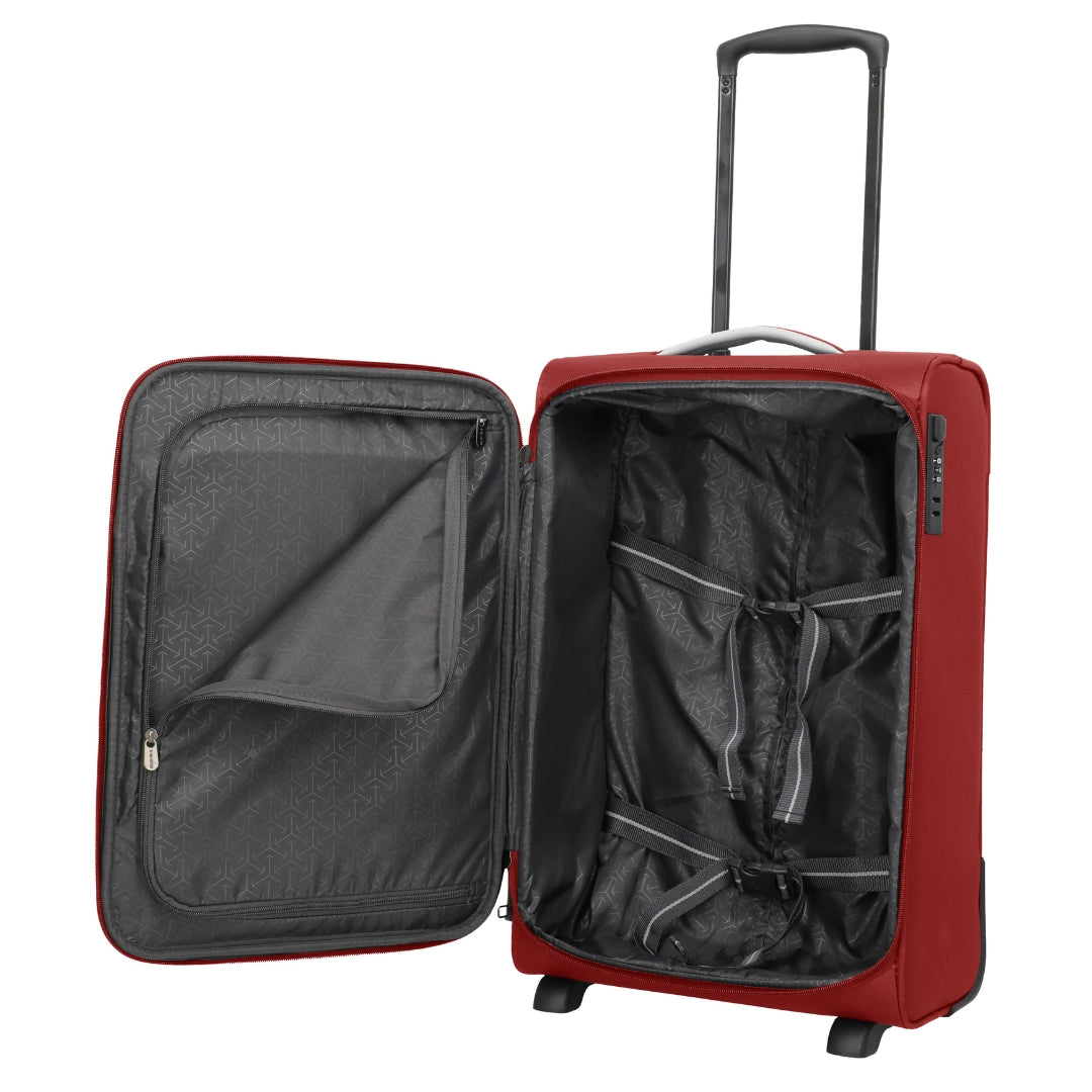 Jetpack Slim Cabin Trolley S red
