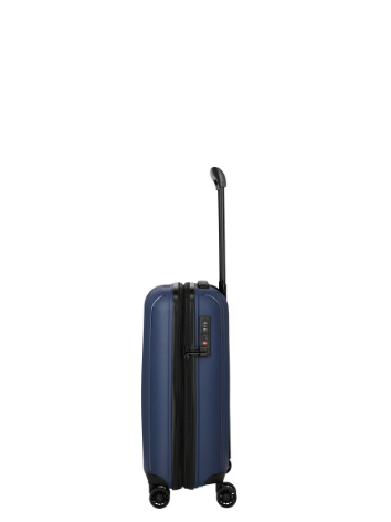 SKYMATE 4w Cabin Trolley marineblaue
