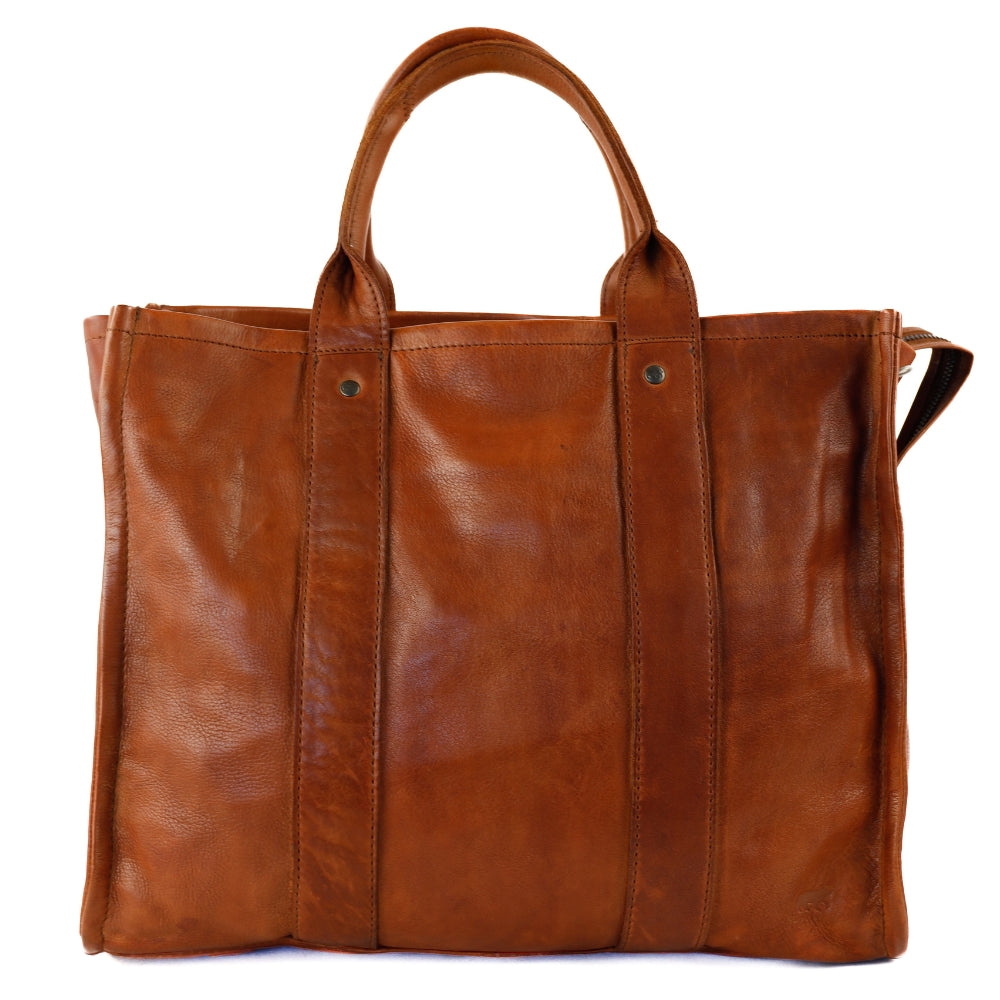 Laptoptasche/Tote Bag 15.6” 'Pepe' XL Cognac
