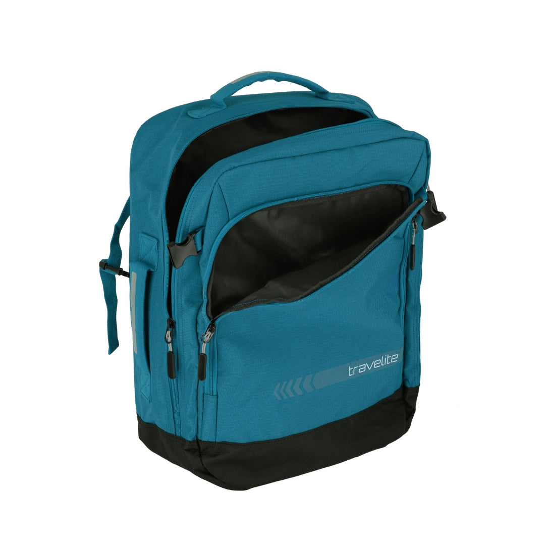 Kick Off Rucksack/Boarding Bag Petrol