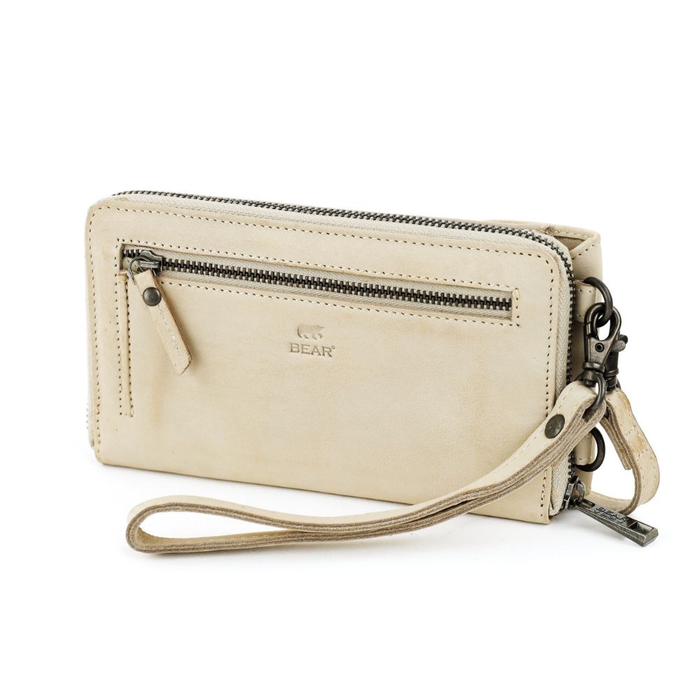 Handytasche 'Patty' aus Federn