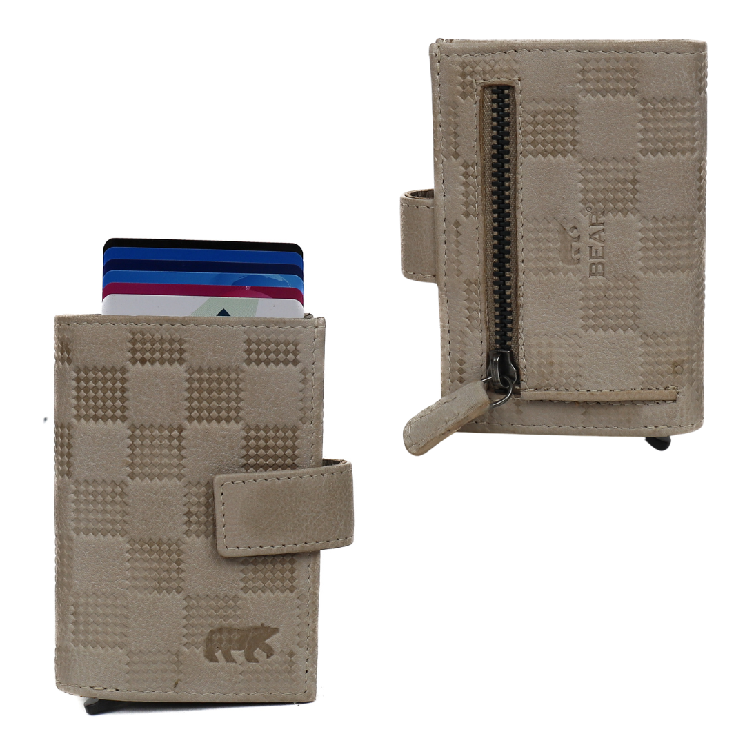Kartenhalter 'Elsie' Block/Feather
