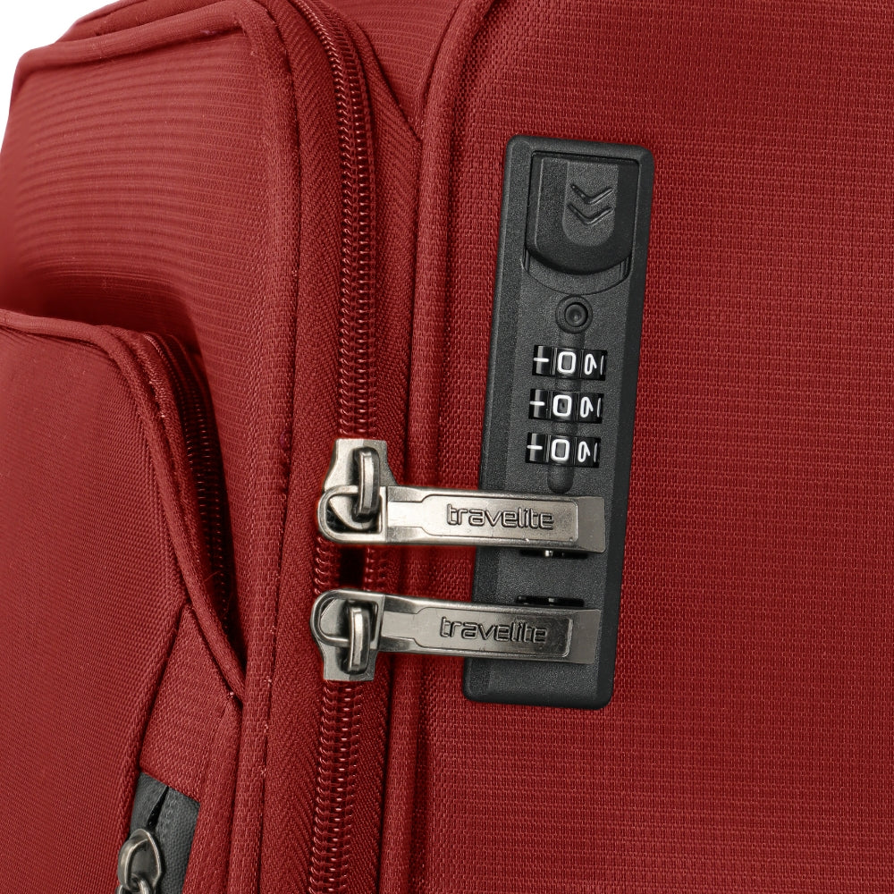 Jetpack - Max 4W Cabin Trolley S Red