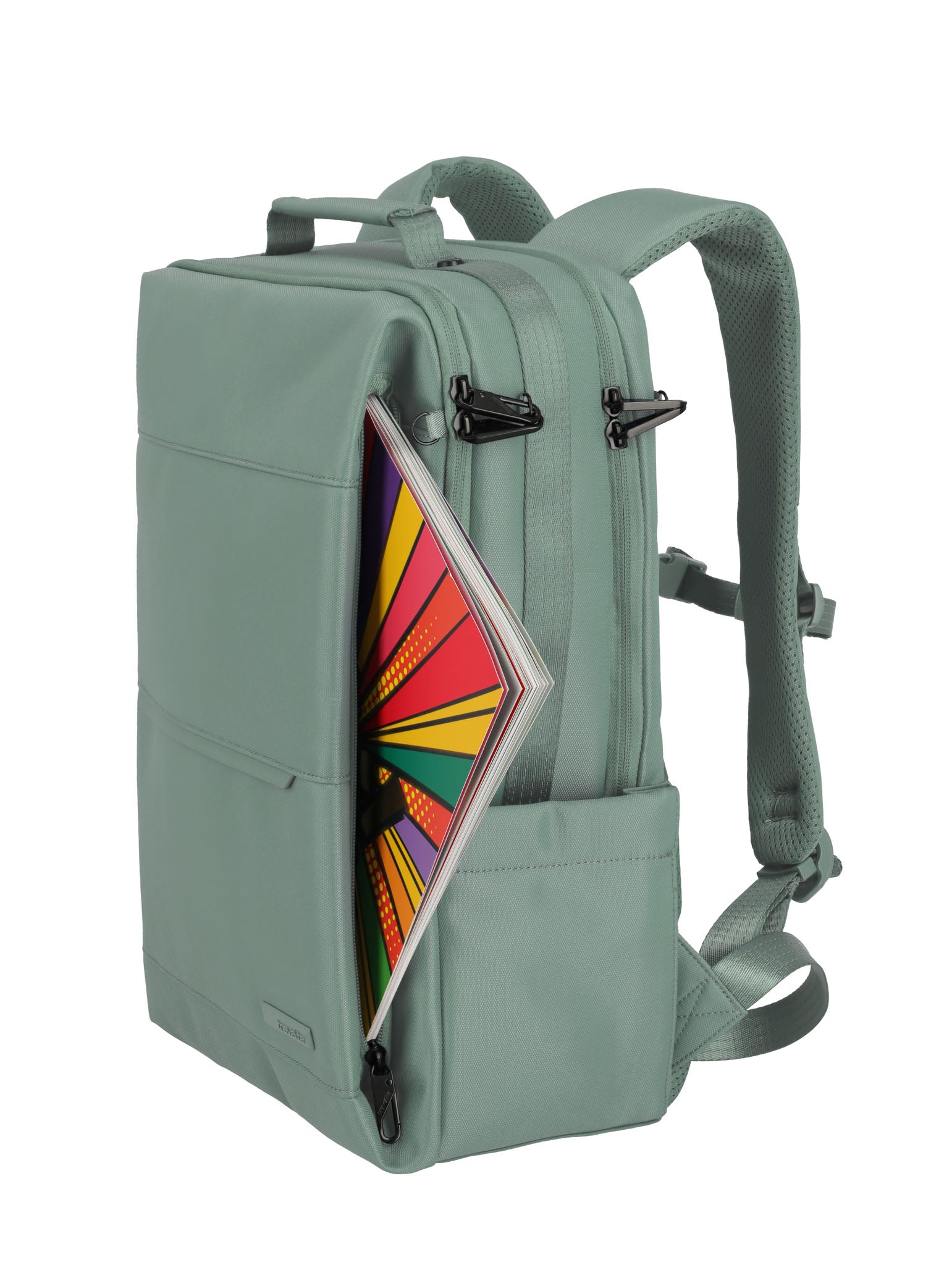 Workfloow Rucksack M sage