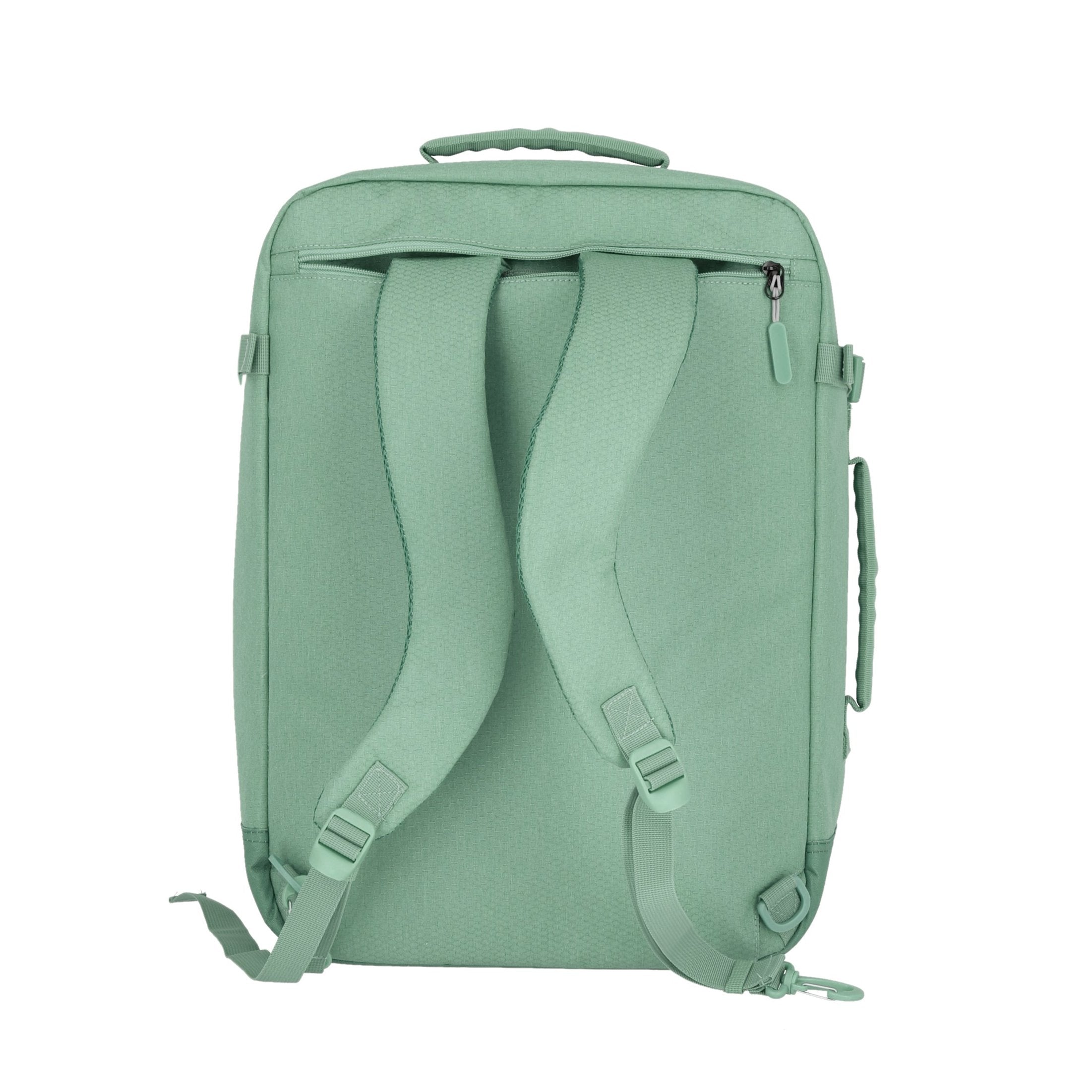 Kick Off Rucksack/Boarding Bag Salbeigrün