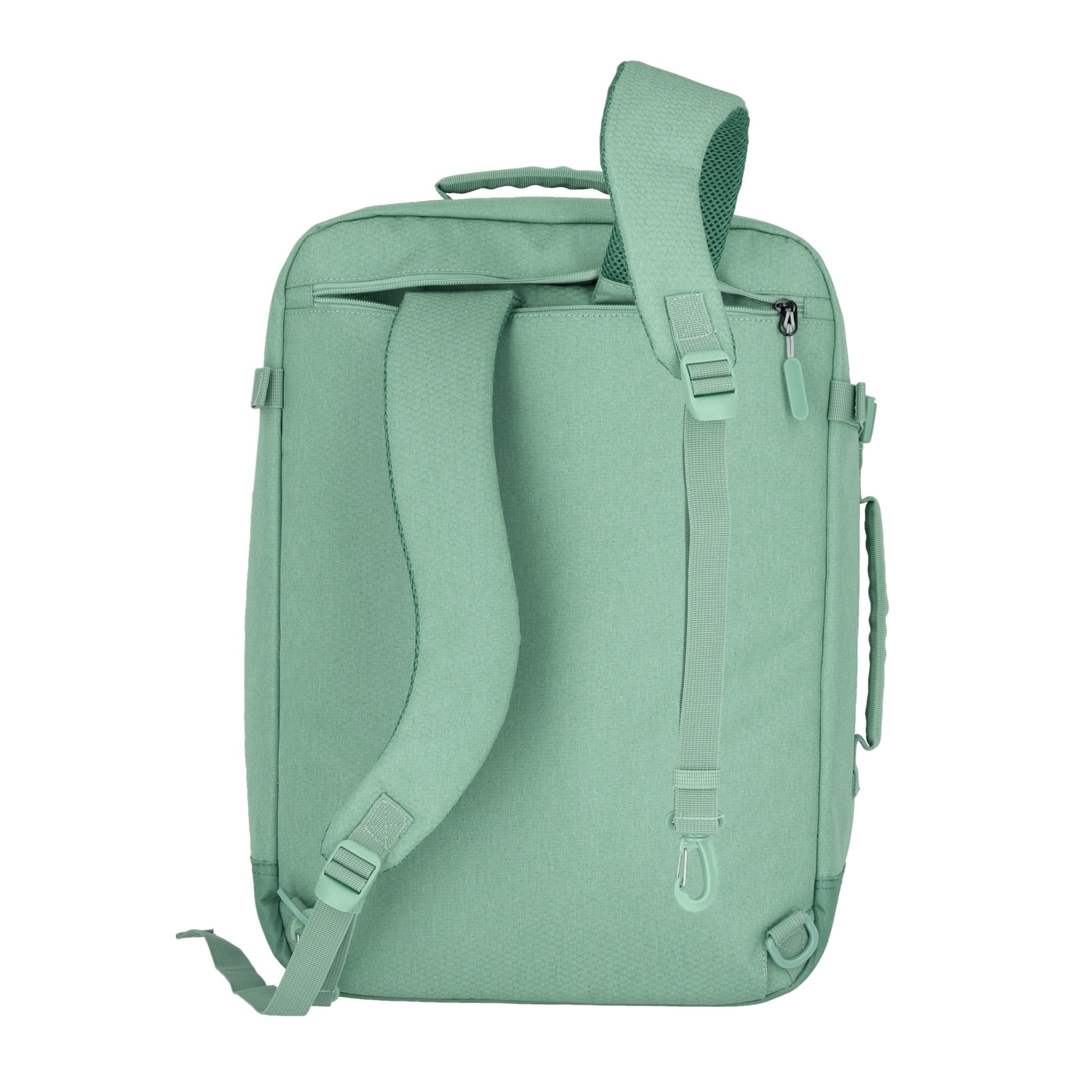 Kick Off Rucksack/Boarding Bag Salbeigrün