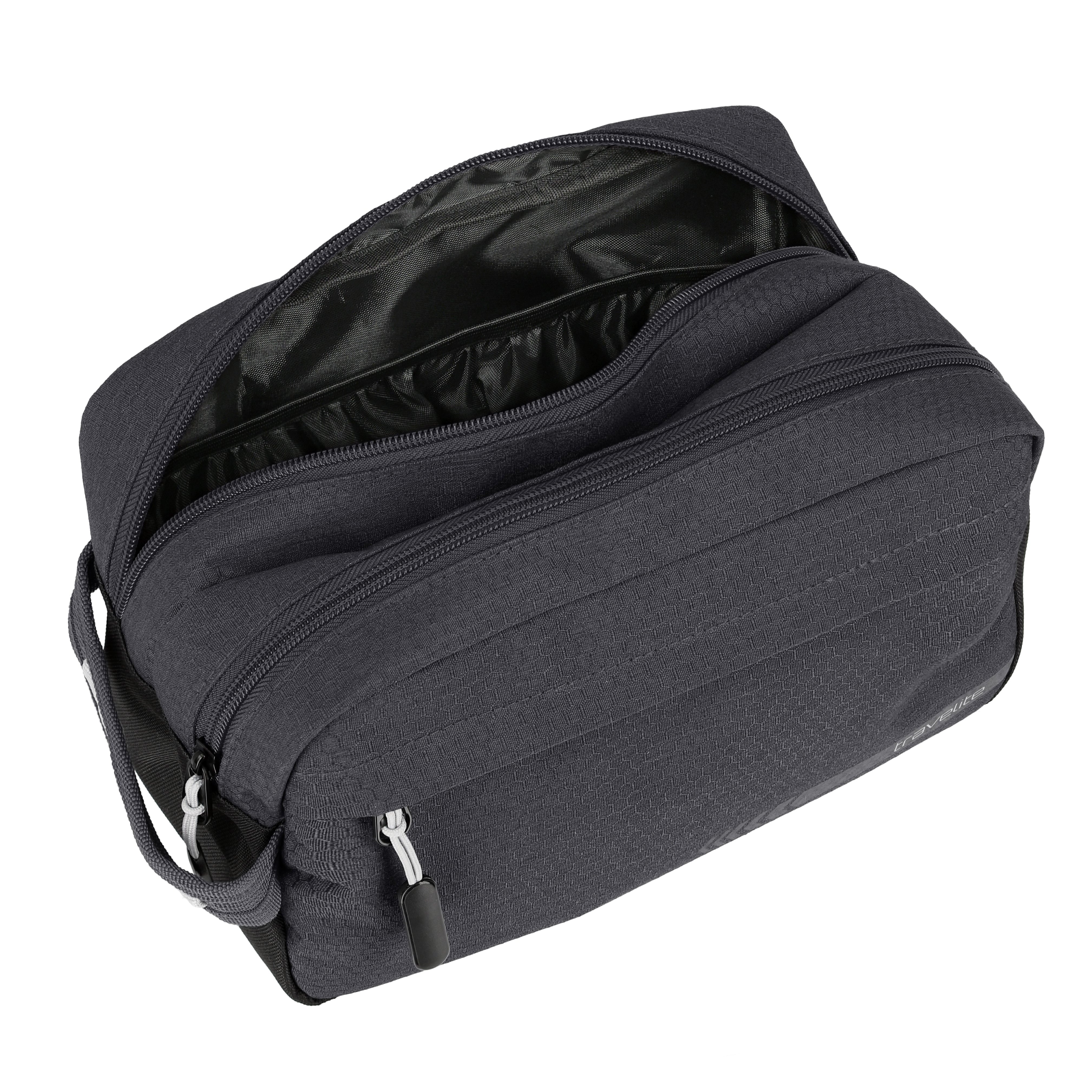 Travelite Kick Off Kulturbeutel antraciet