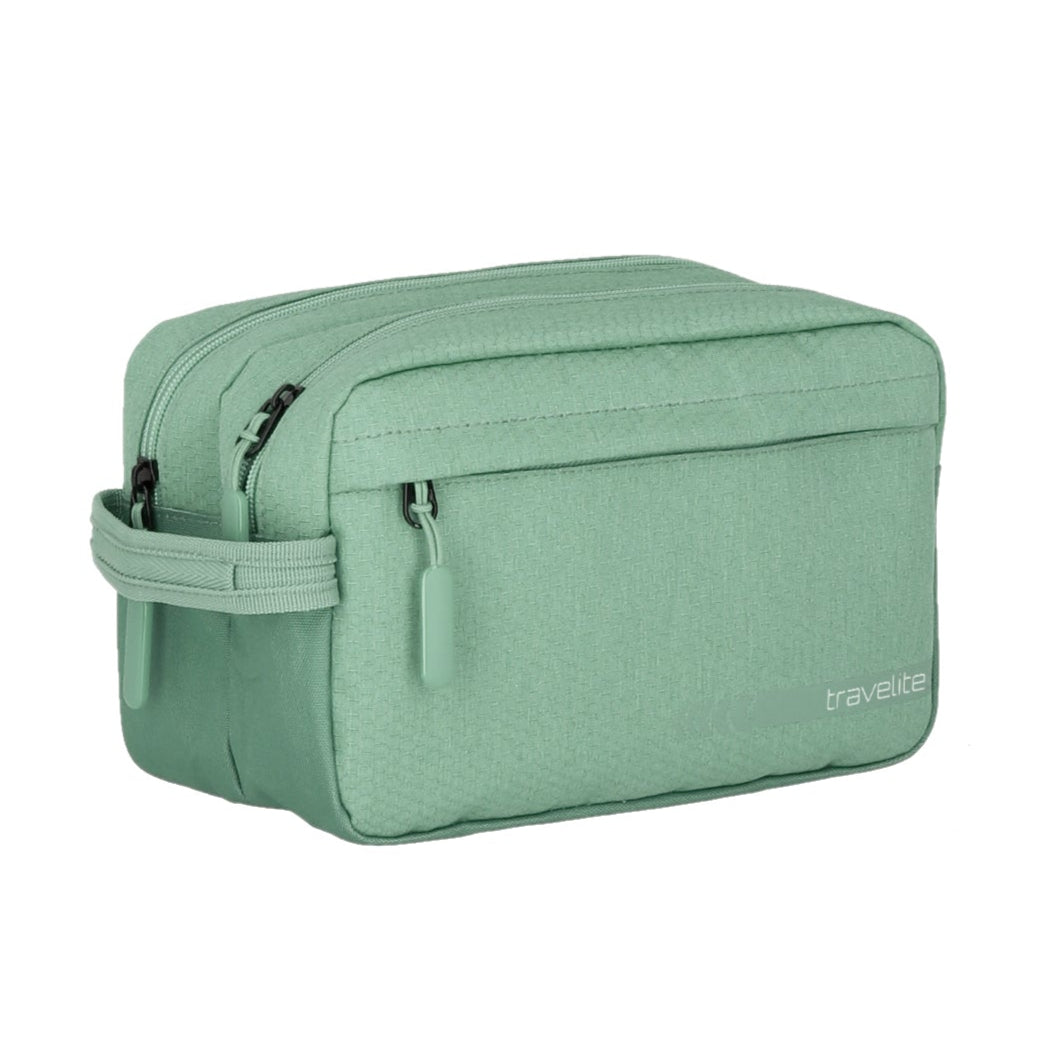 Travelite Kick Off Kulturbeutel Saliegroen