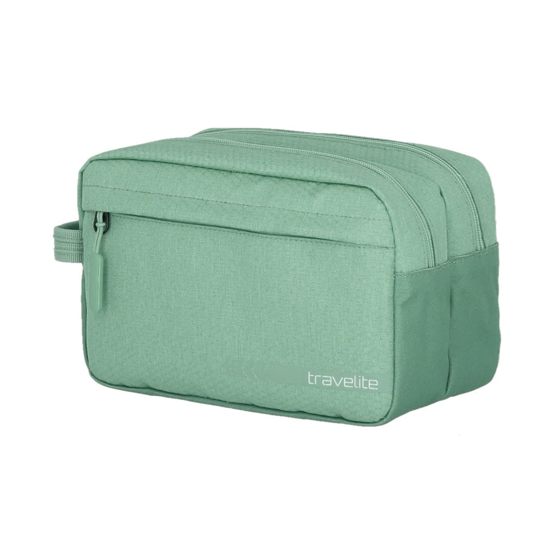 Travelite Kick Off Kulturbeutel Saliegroen