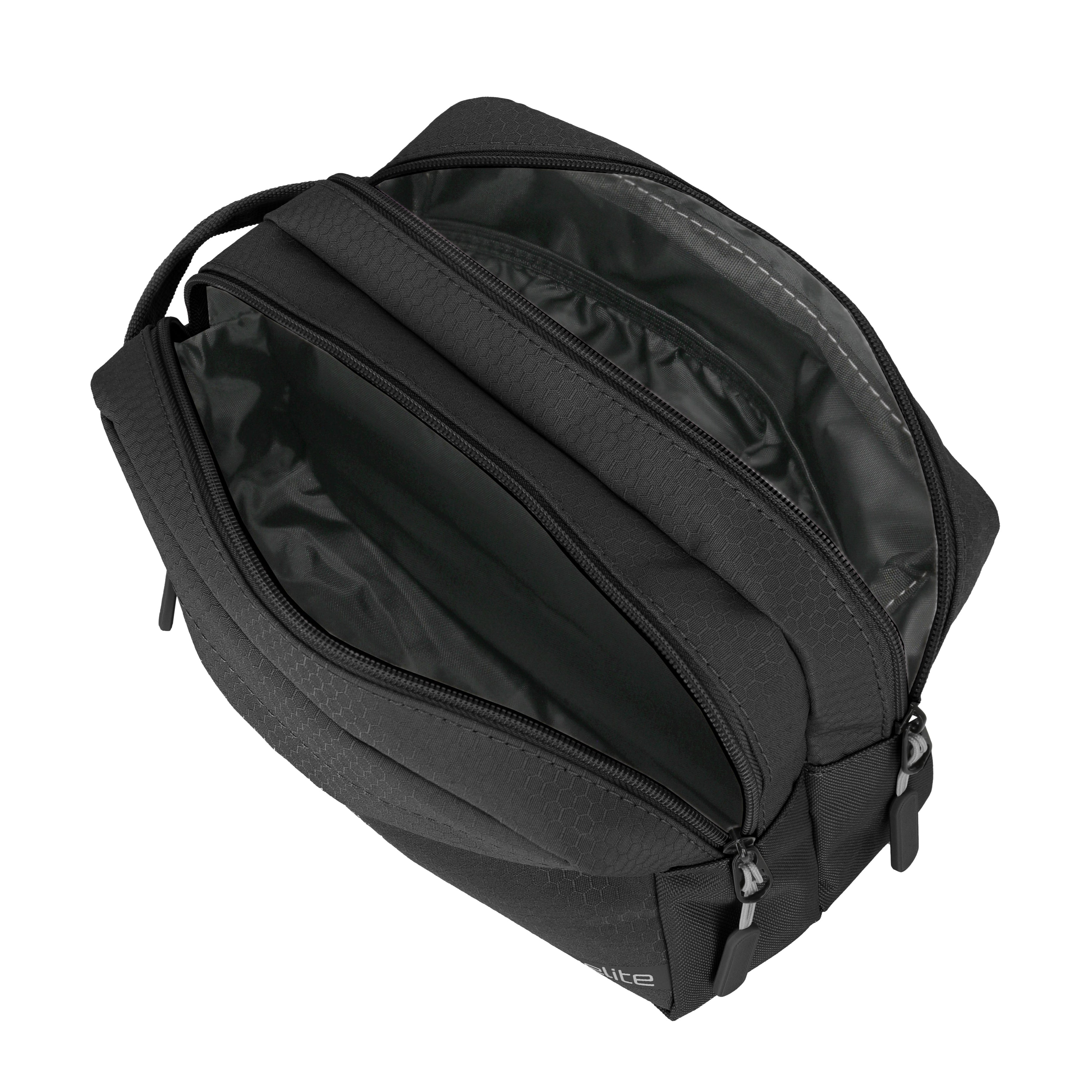 Travelite Kick Off Kulturtasche Black