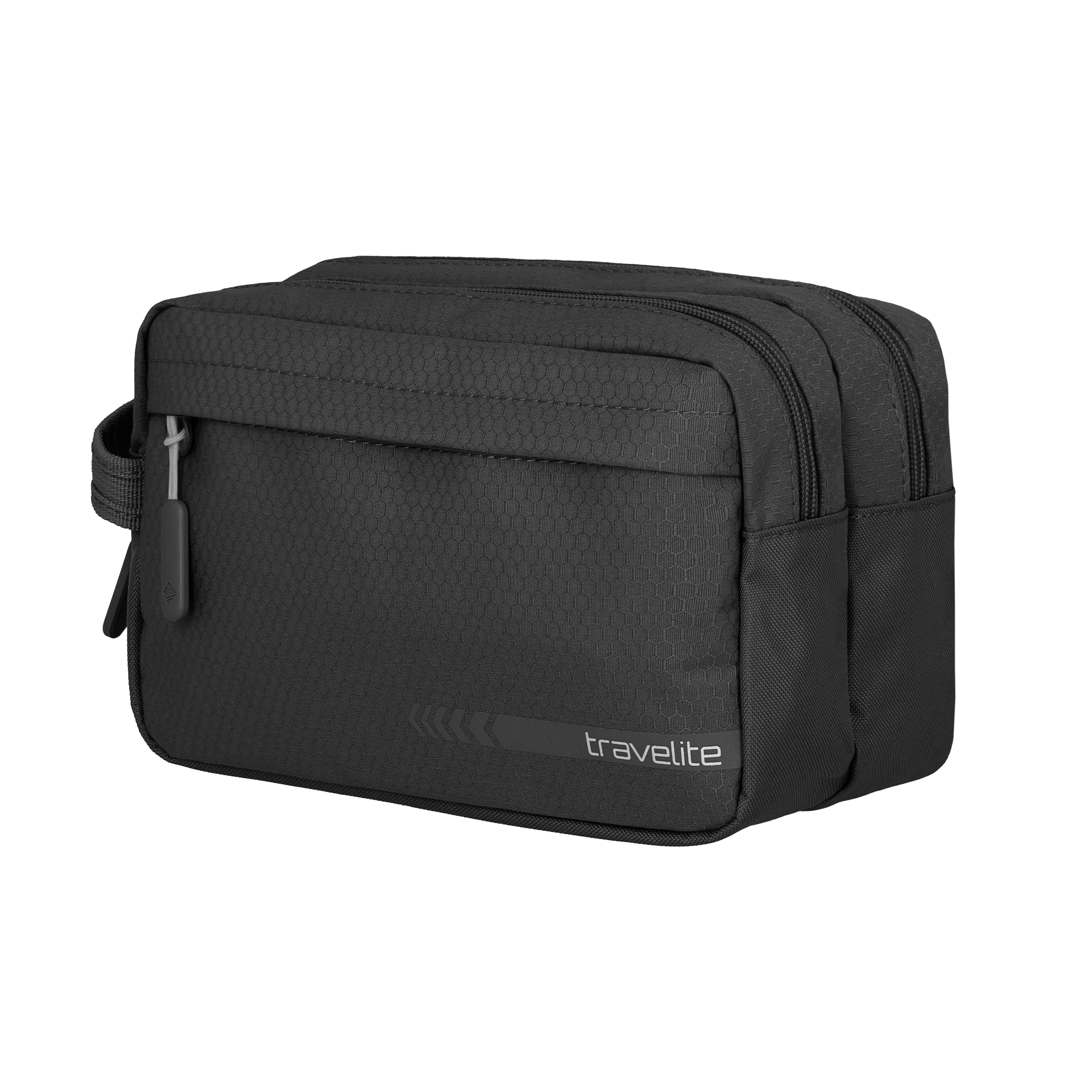 Travelite Kick Off Kulturtasche Black