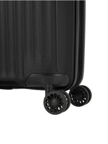 SKYMATE 4w Cabin Trolley schwarz