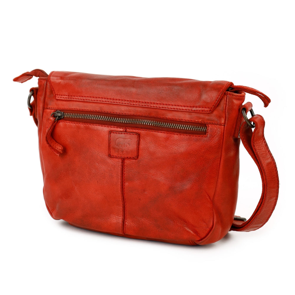 Umhängetasche 'Mattea' rot - CL 32609