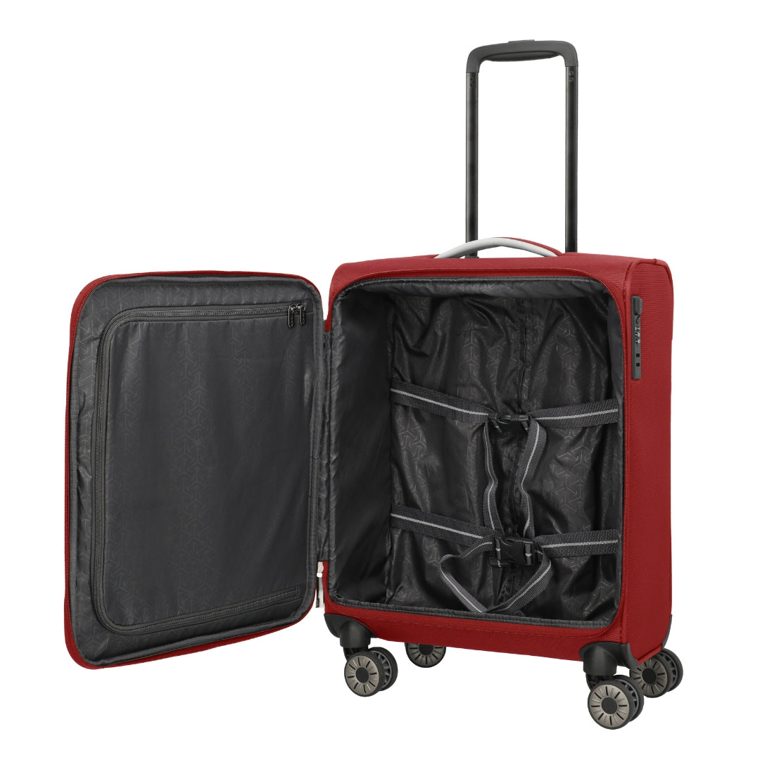 Jetpack Multi Light Cabin Trolley S red