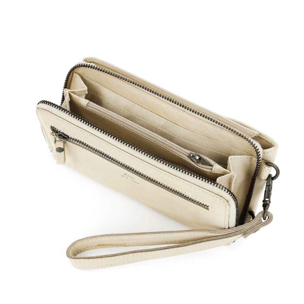 Handytasche 'Patty' aus Federn