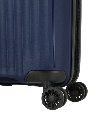 SKYMATE 4w Cabin Trolley marineblaue