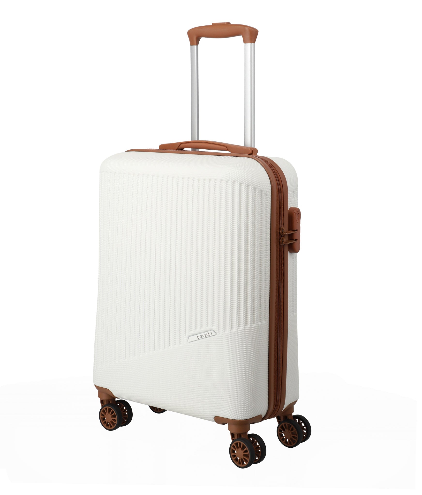 Bali Trolley S cognac/white