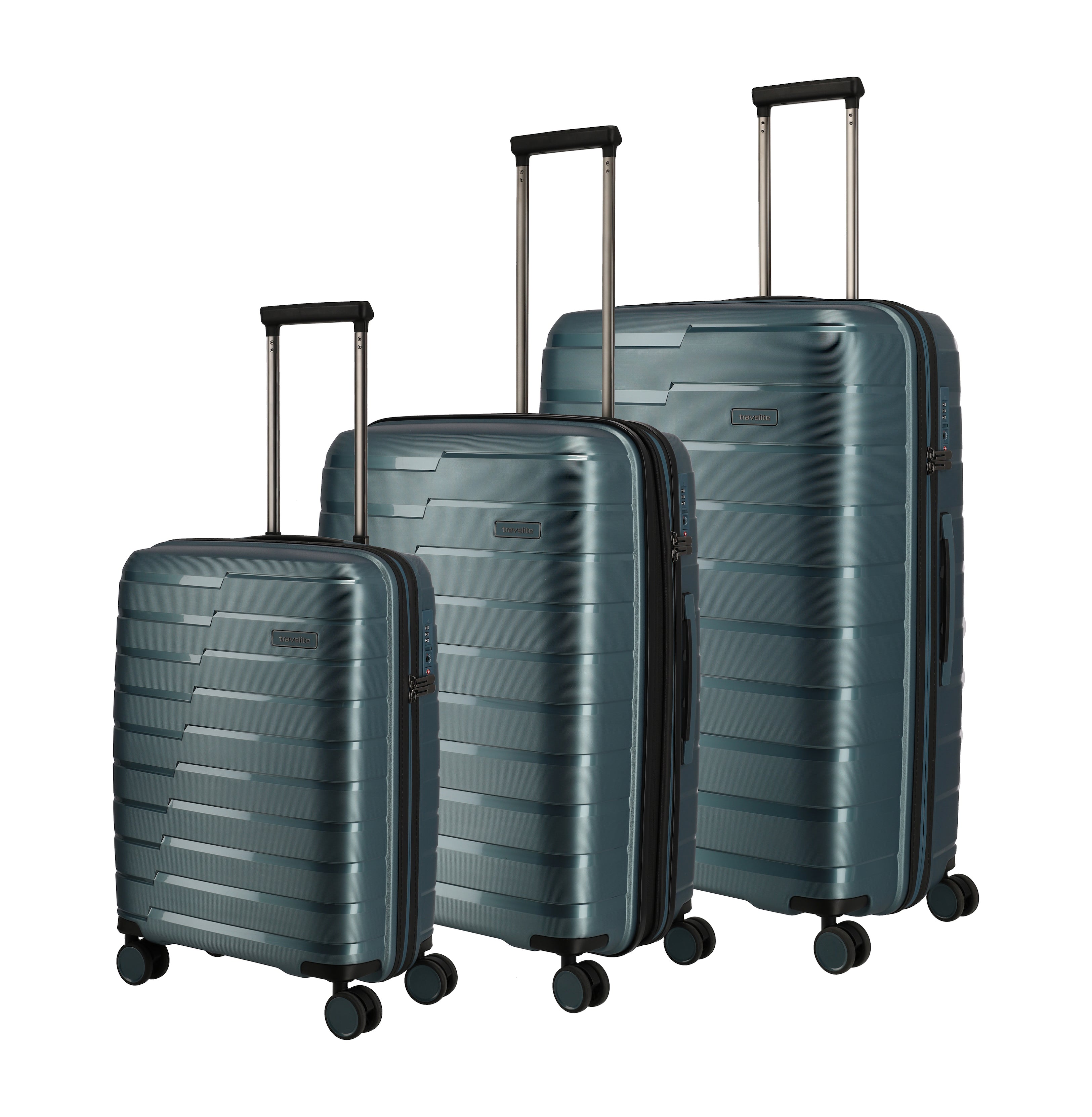 Air Base Trolley S Front Pocket iceblue