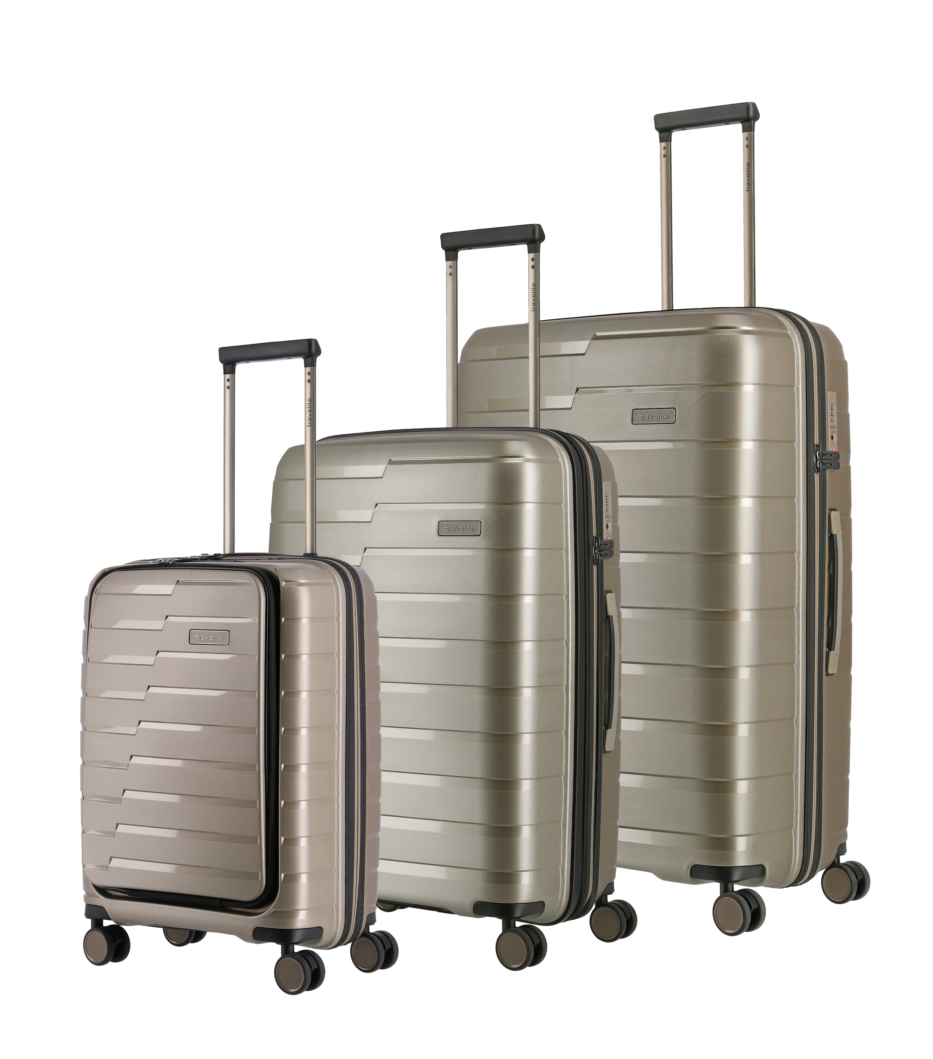 Air Base Trolley S Front Pocket champagne