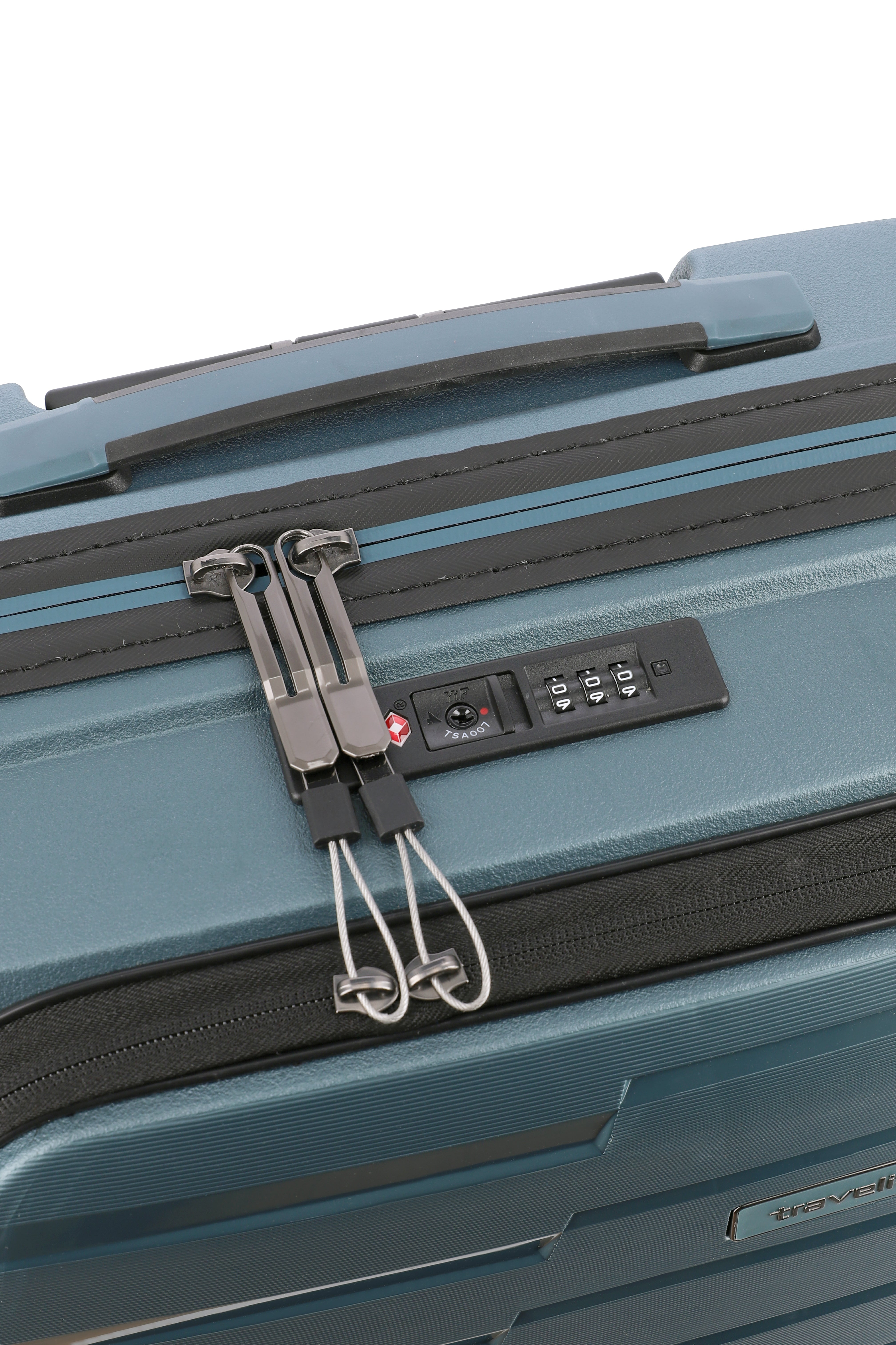 Air Base Trolley S Front Pocket iceblue