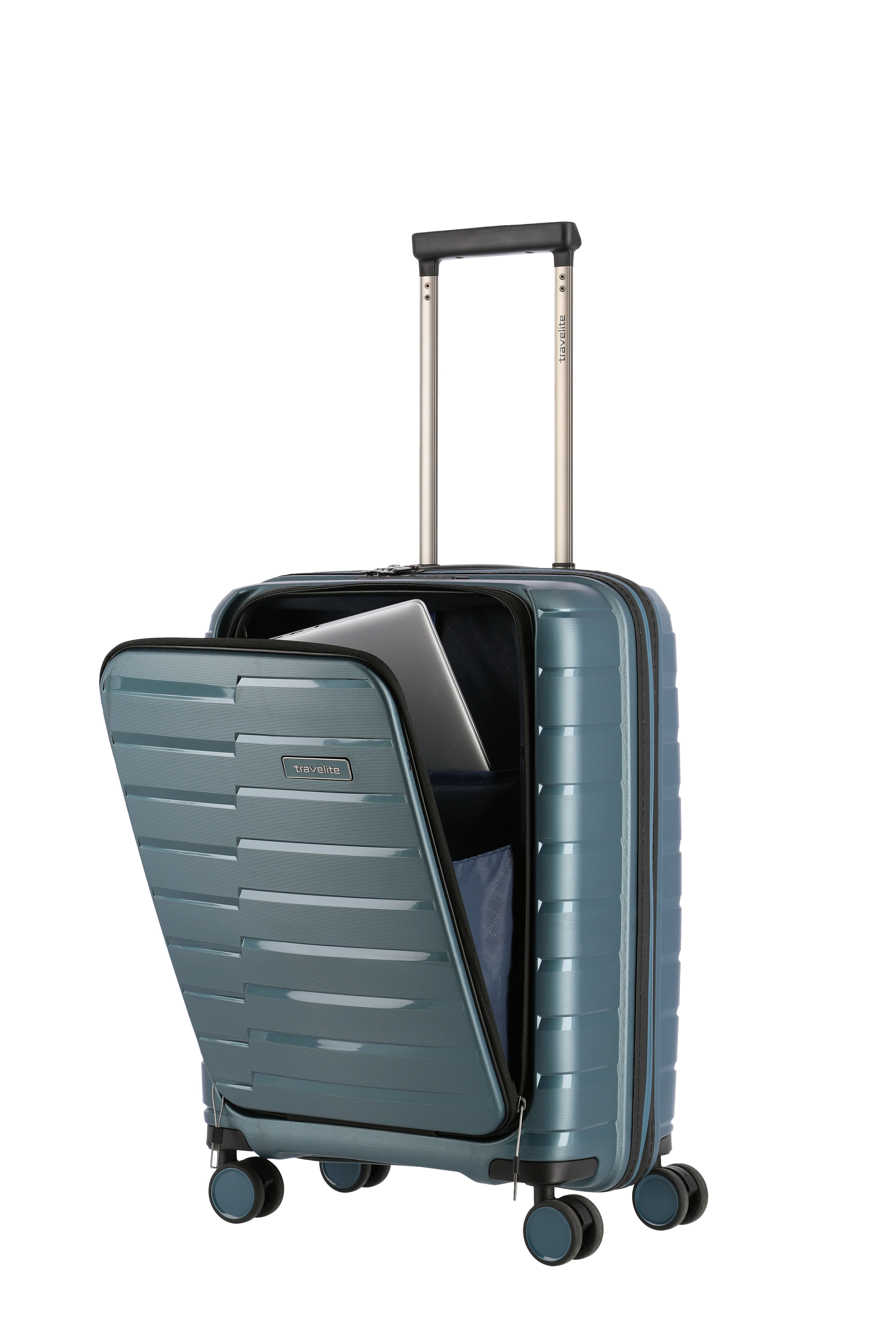 Air Base Trolley S Front Pocket iceblue