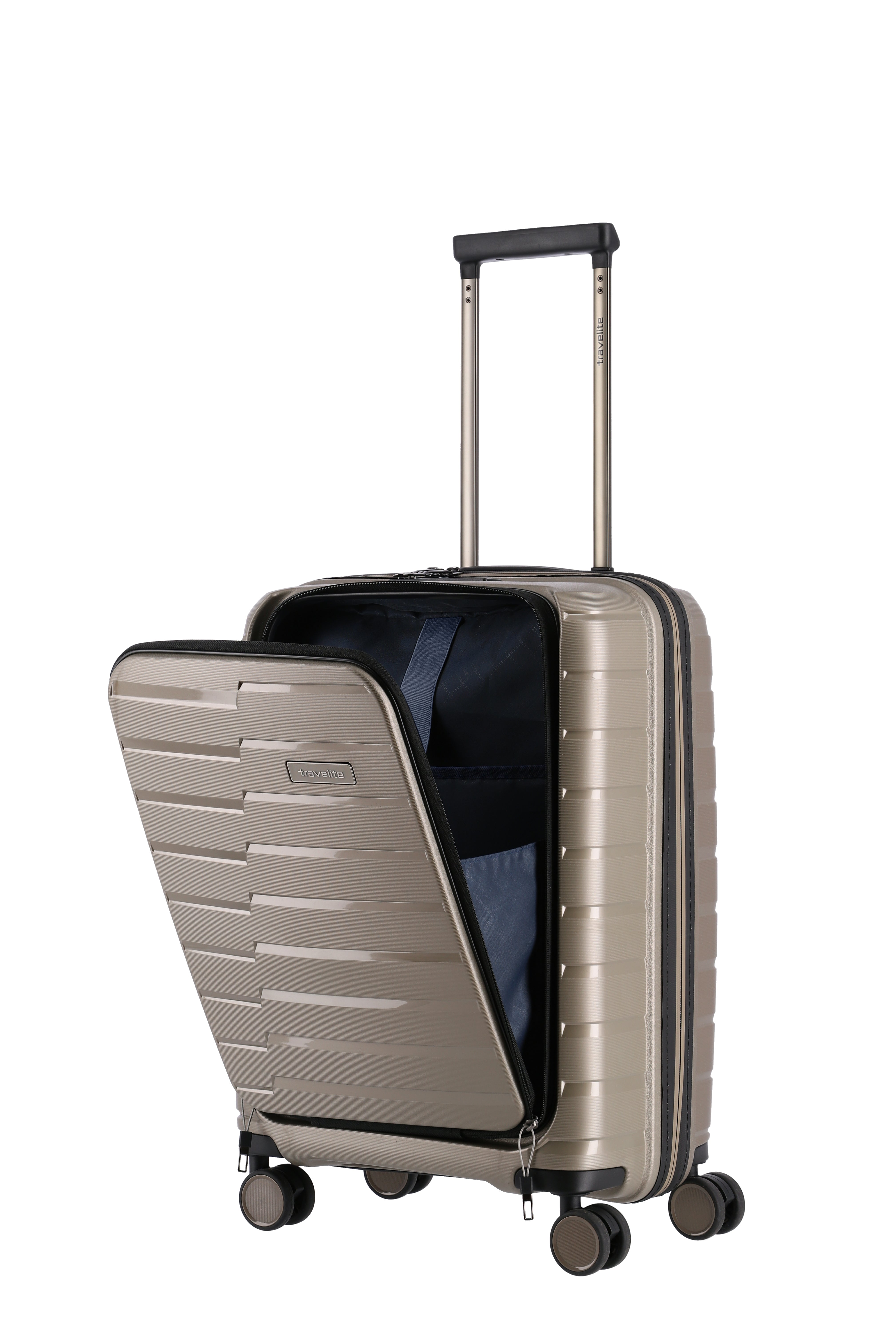 Air Base Trolley S Front Pocket champagne