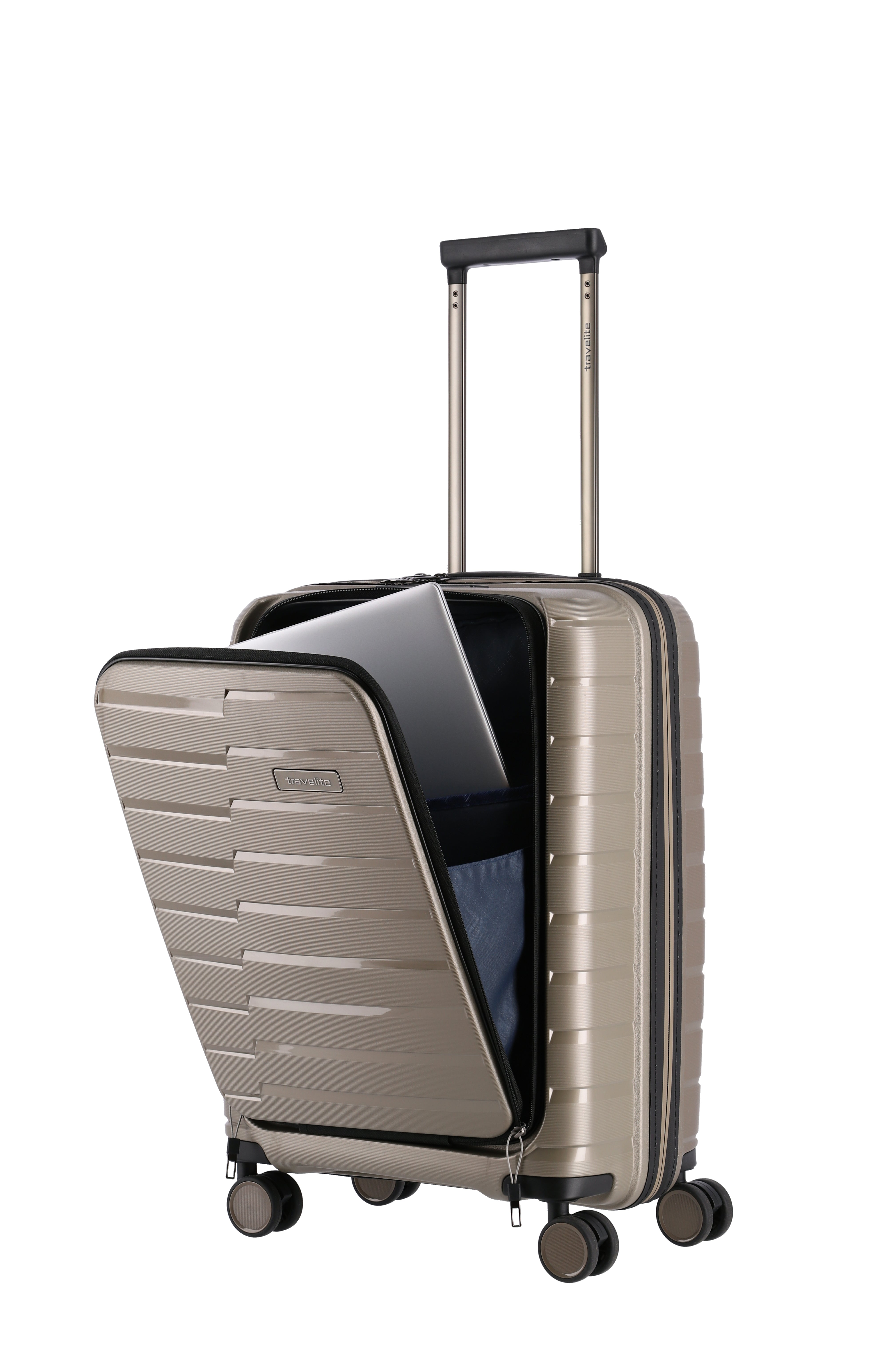Air Base Trolley S Front Pocket champagne