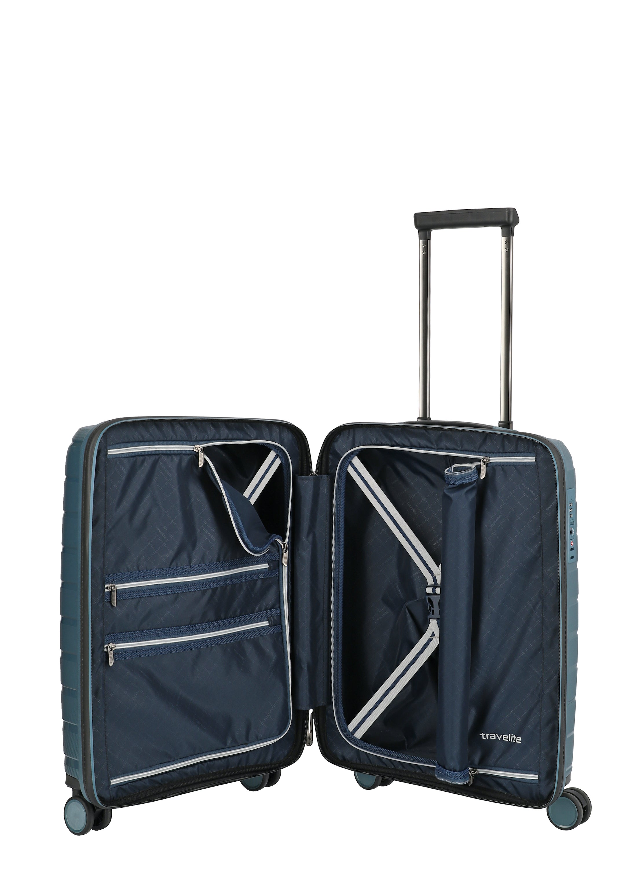 Air Base Trolley S Front Pocket iceblue