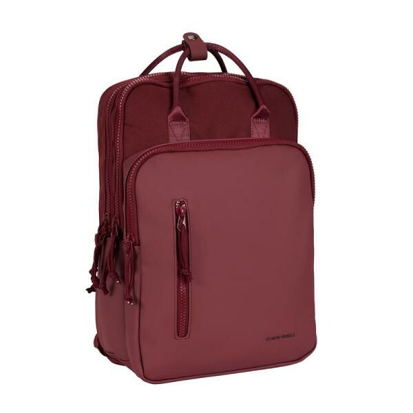 Wasserabweisender Rucksack 'Milwaukee' 2.0 Bordeaux