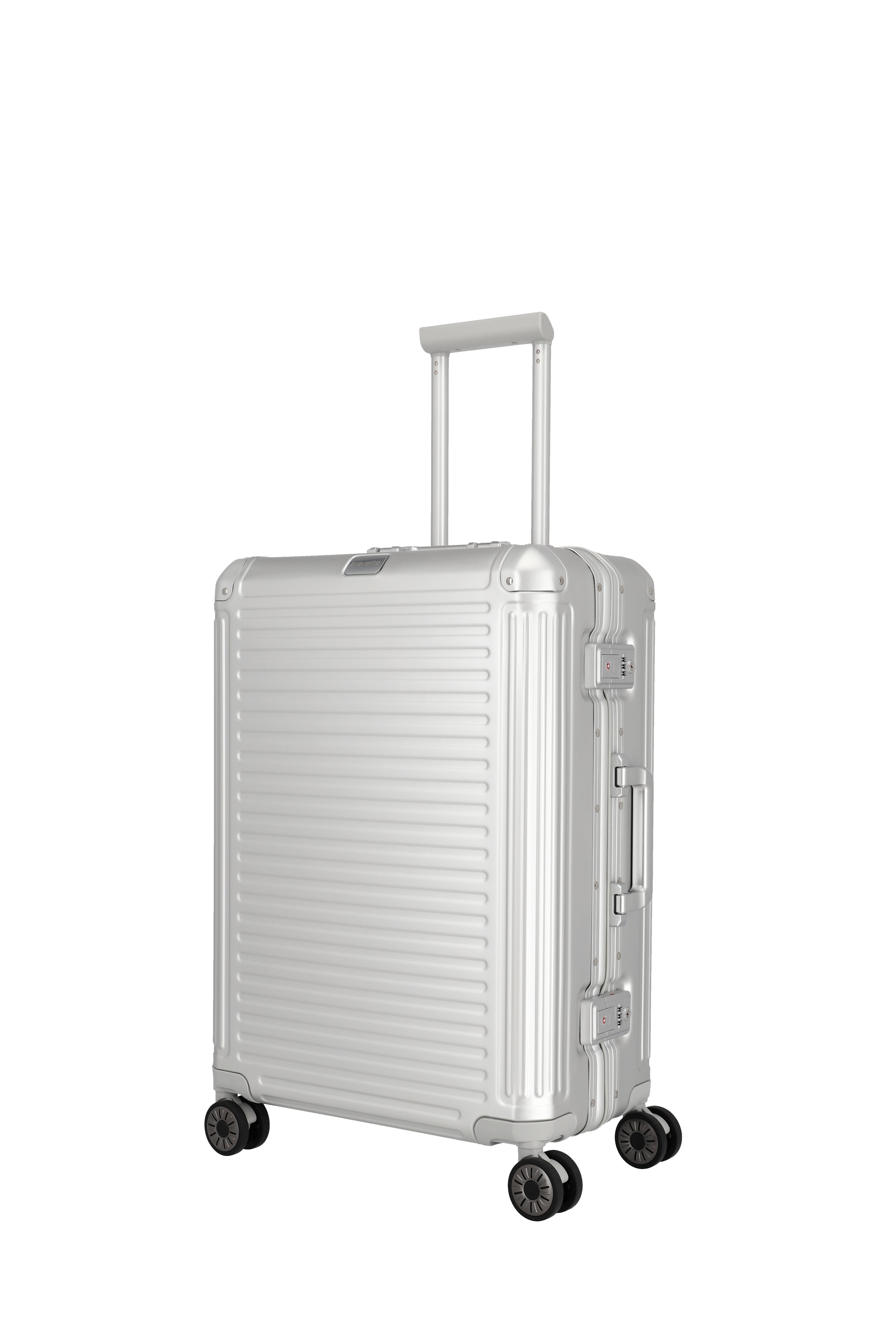 Next 2.0 Aluminium Trolley M silber