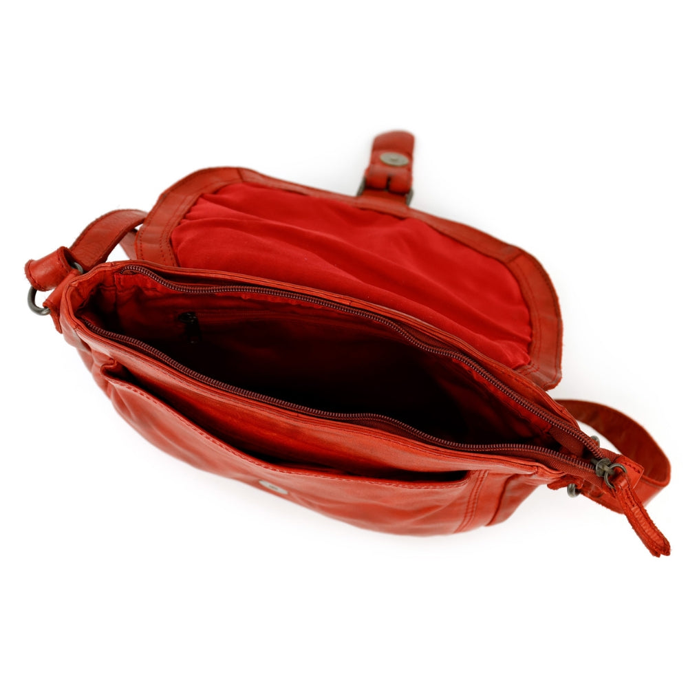 Umhängetasche 'Mattea' rot - CL 32609