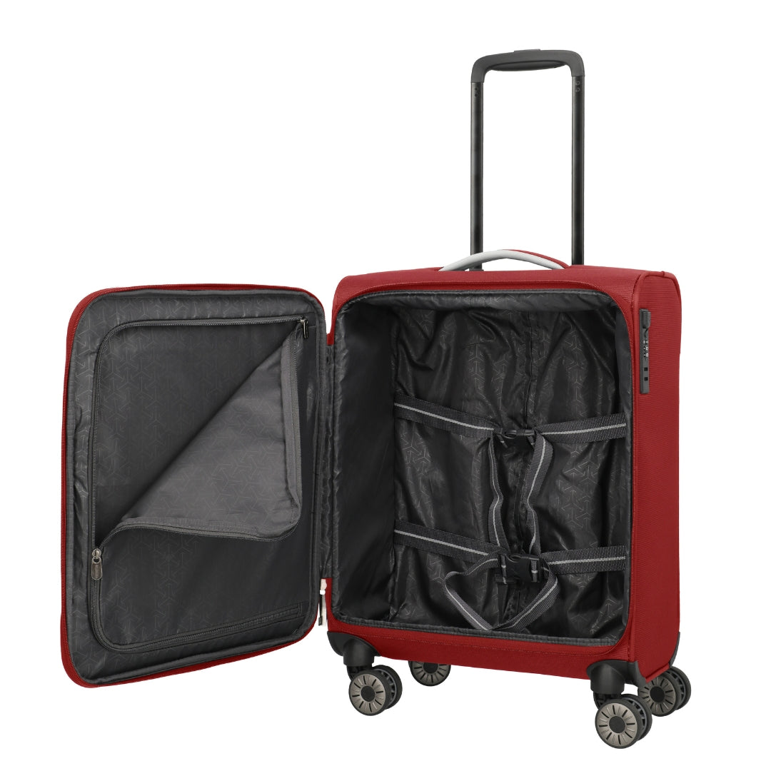 Jetpack Multi Light Cabin Trolley S red