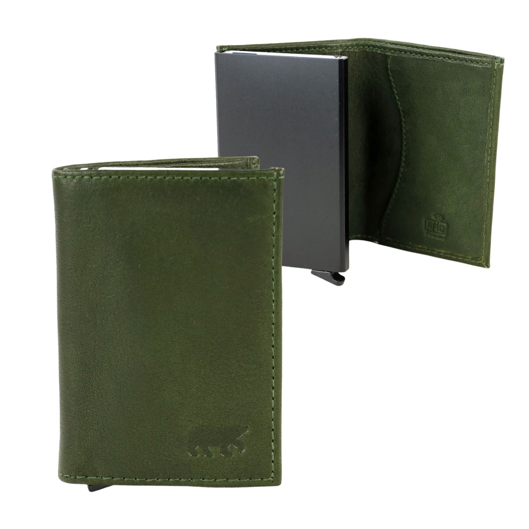 Kartenhalter 'Frits' Grün