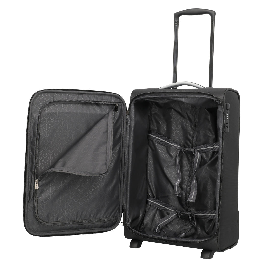 Jetpack Slim Cabin Trolley S black