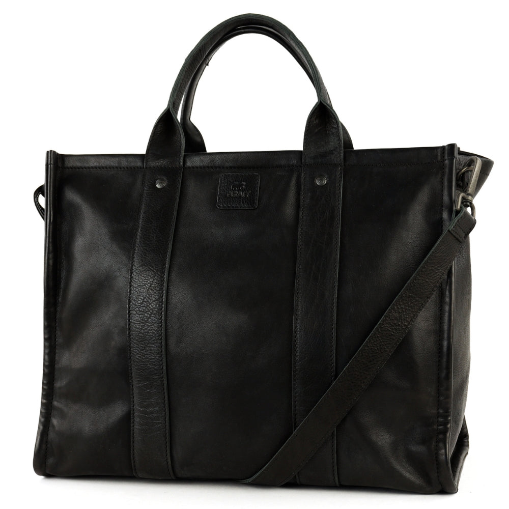Laptoptasche/Tote Bag 15.6" 'Pepe' XL Schwarz