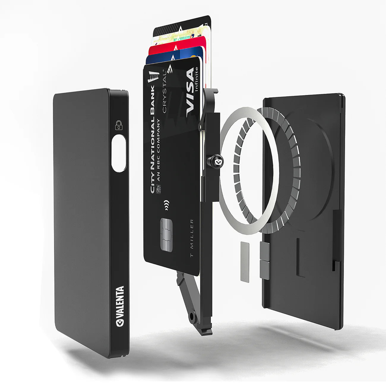 Cardprotector Aluminium MagSafe