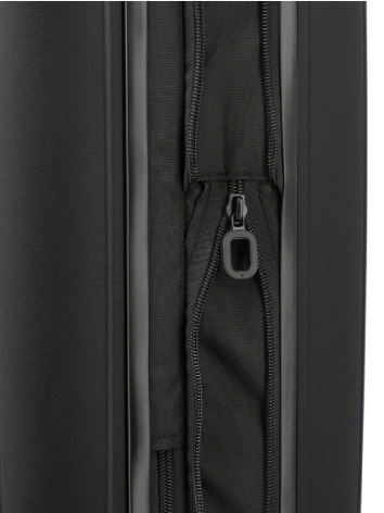 SKYMATE 4w Cabin Trolley schwarz