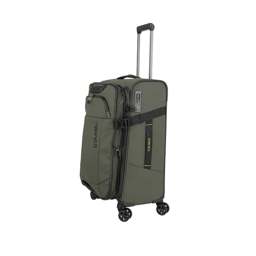 Travelite Briize Trolley M Khaki