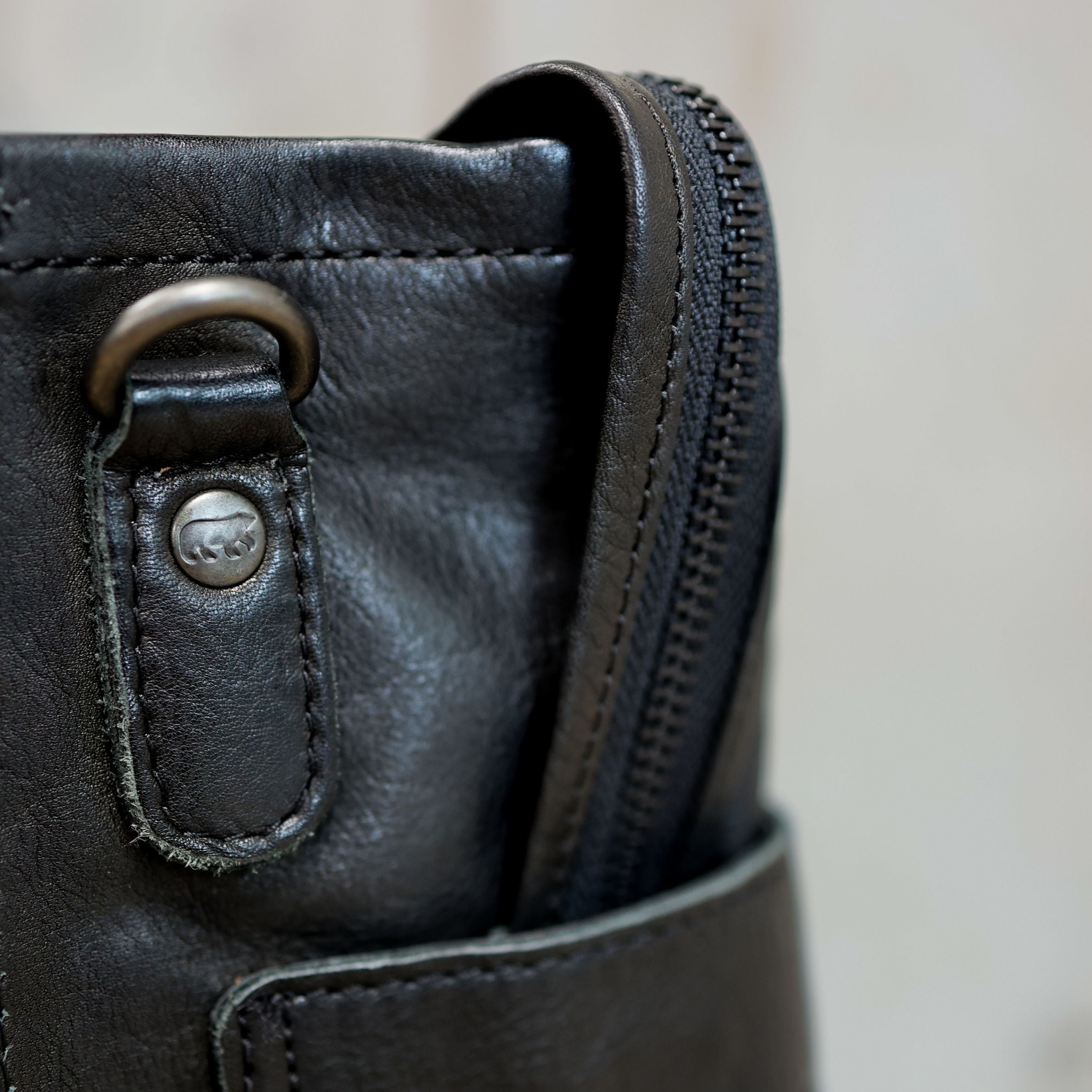 Laptoptasche/Tote Bag 15.6" 'Pepe' XL Schwarz