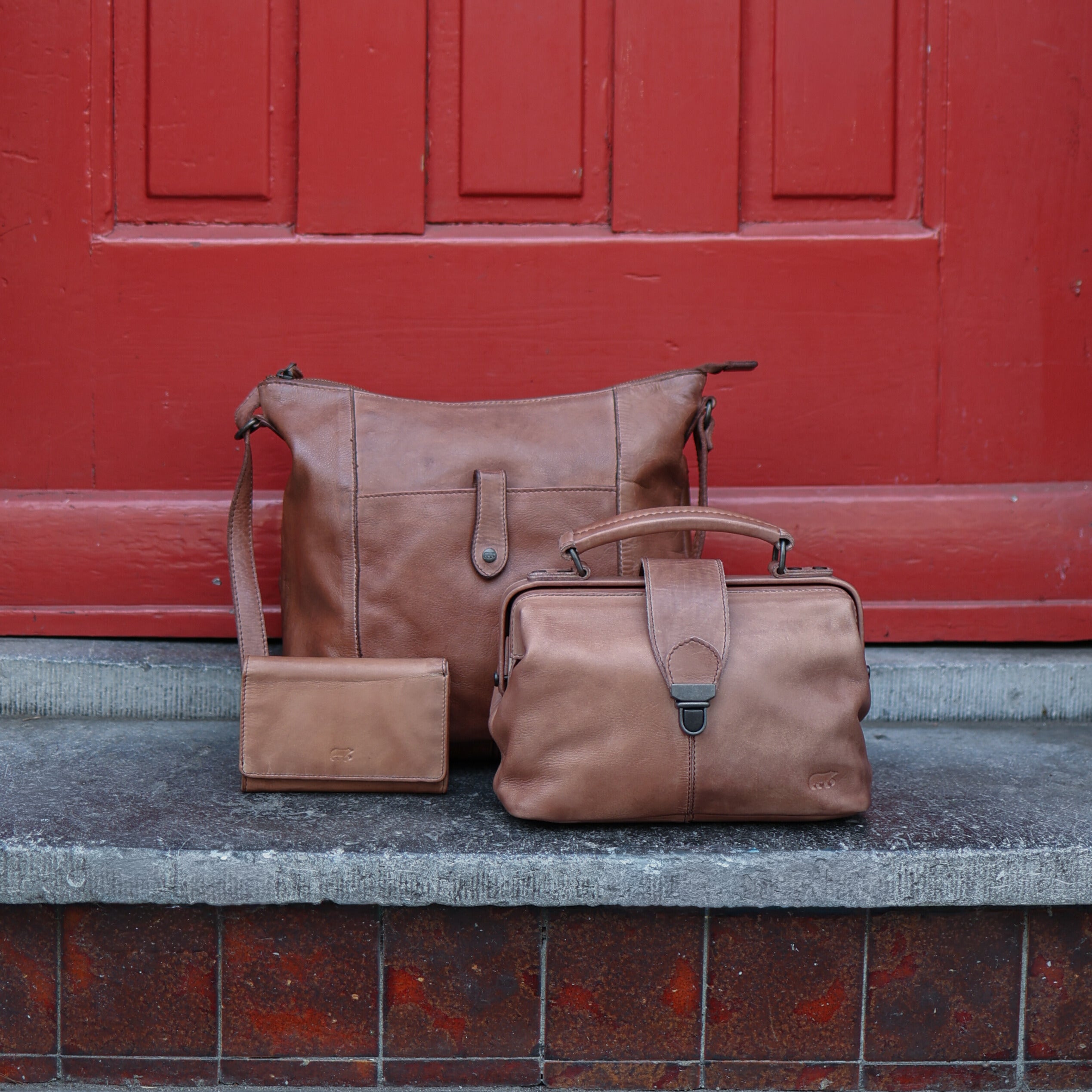 Umhängetasche 'Sophia' Pewter