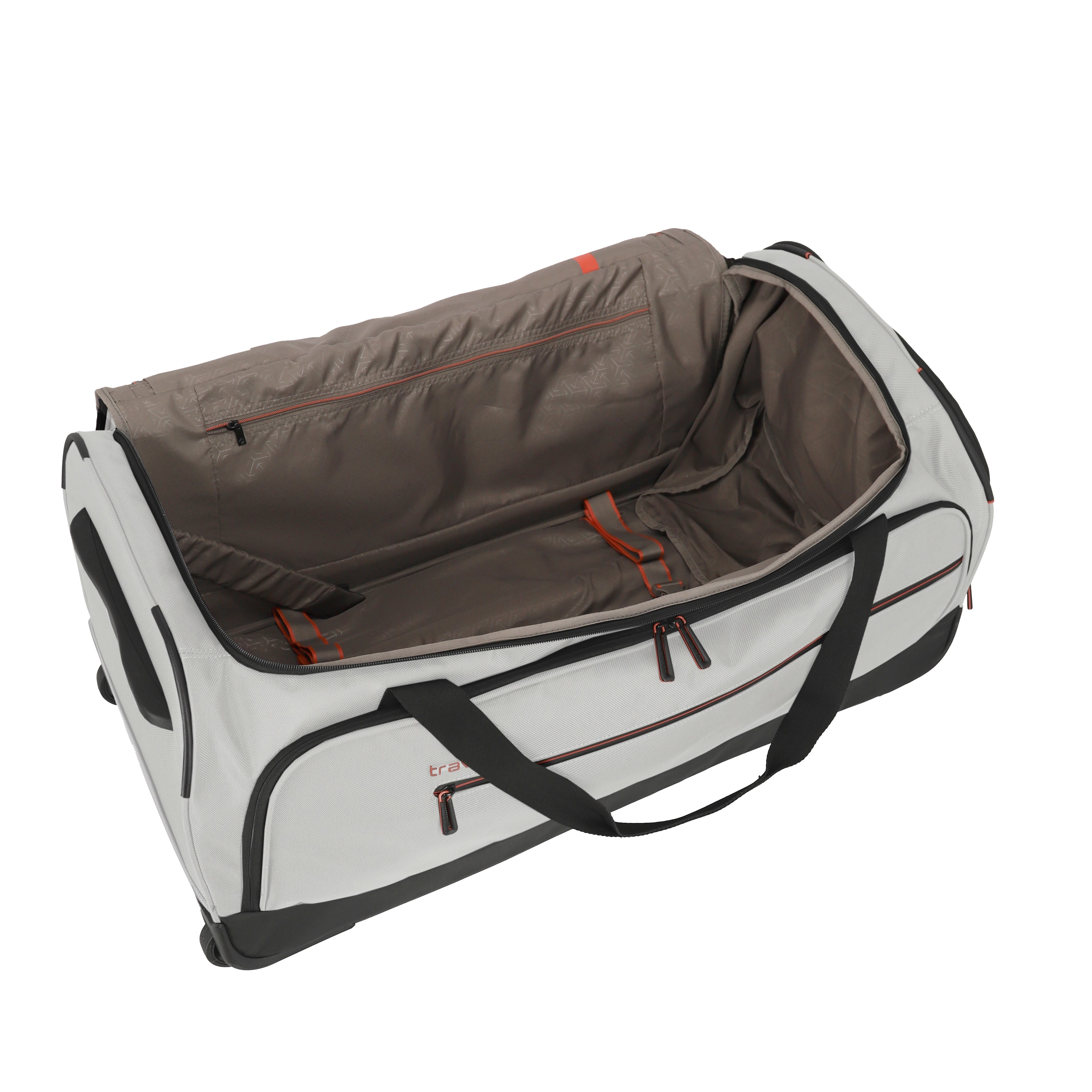 Crosslite - Wochenend-/Reisetasche mit Rollen L - Nature