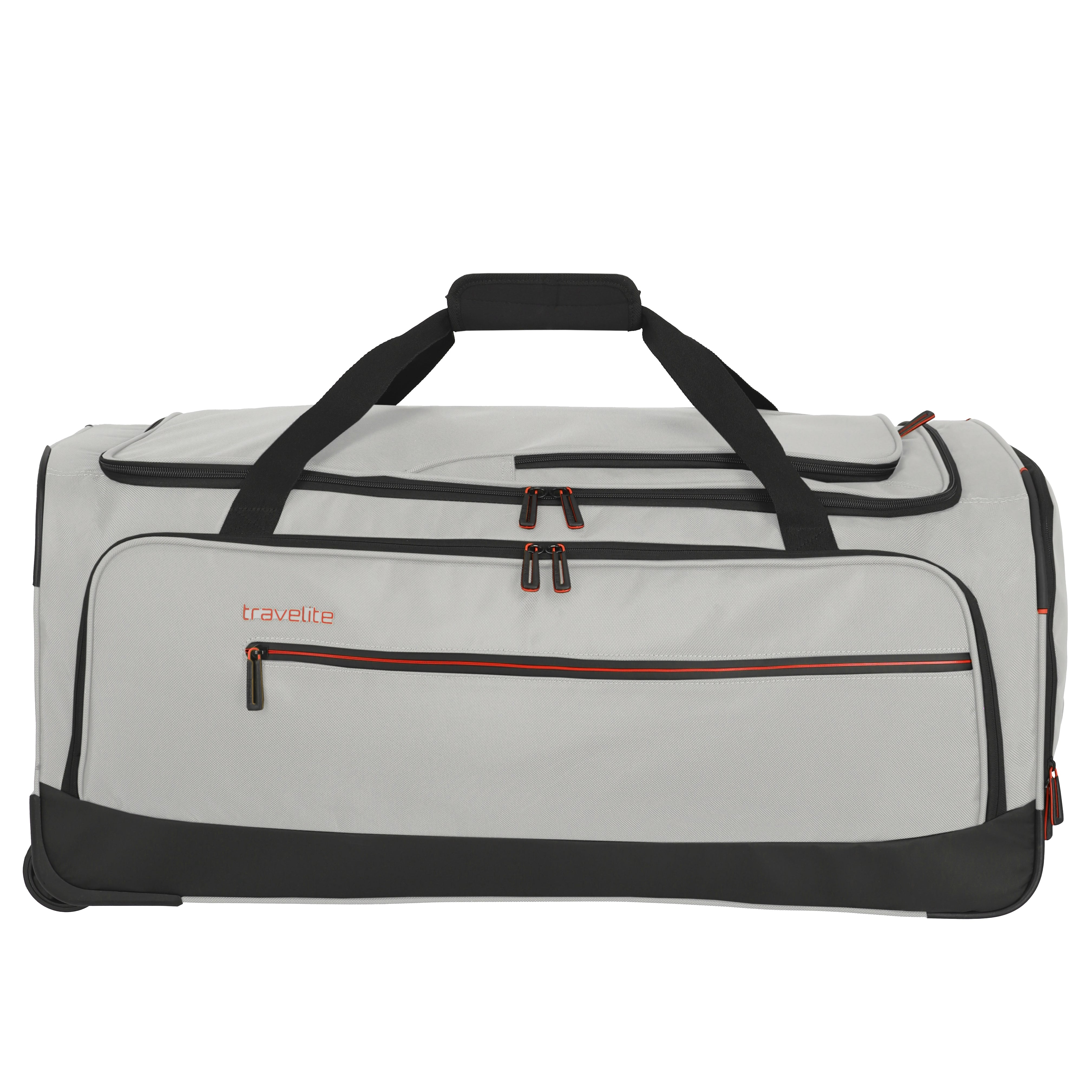 Crosslite - Wochenend-/Reisetasche mit Rollen L - Nature