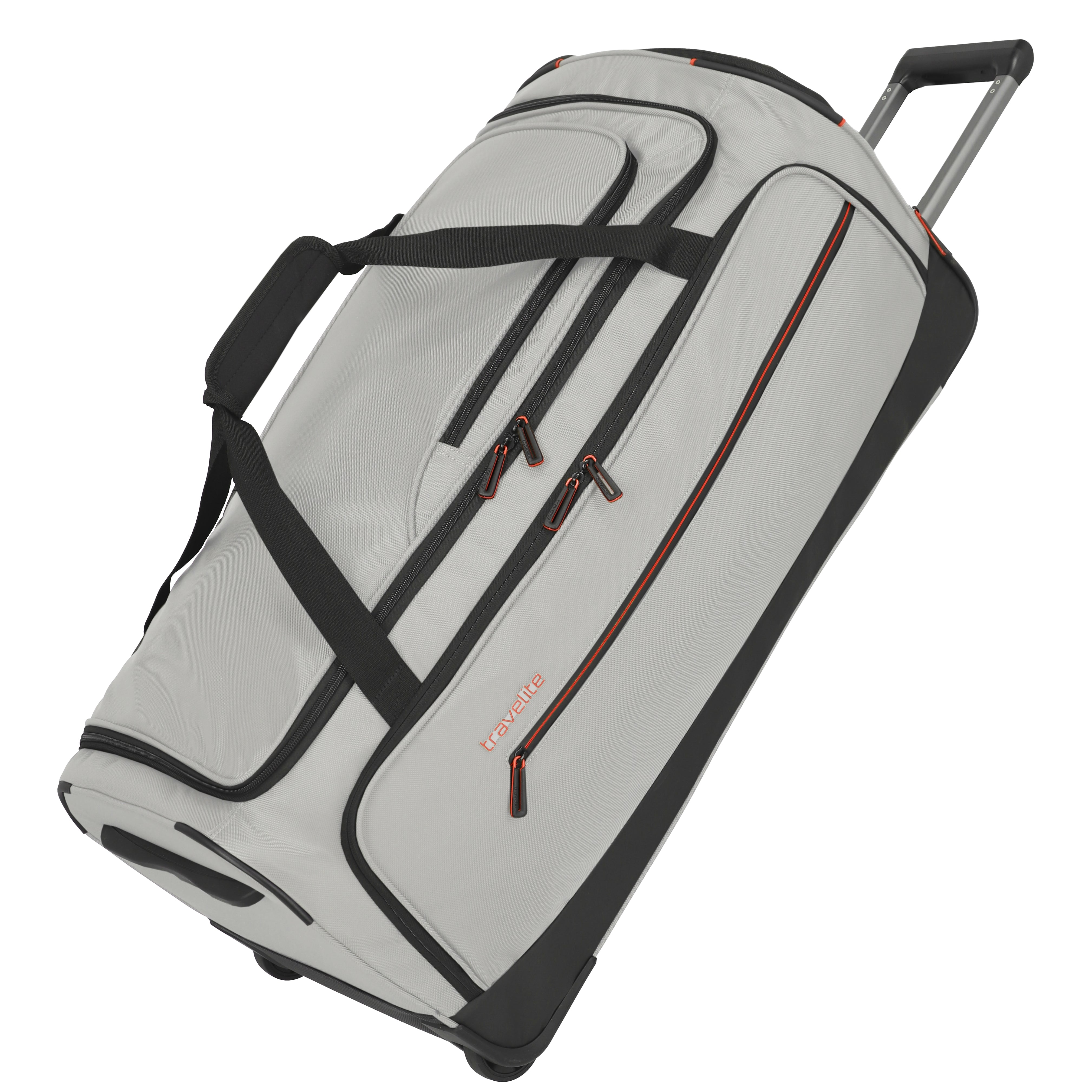 Crosslite - Wochenend-/Reisetasche mit Rollen L - Nature