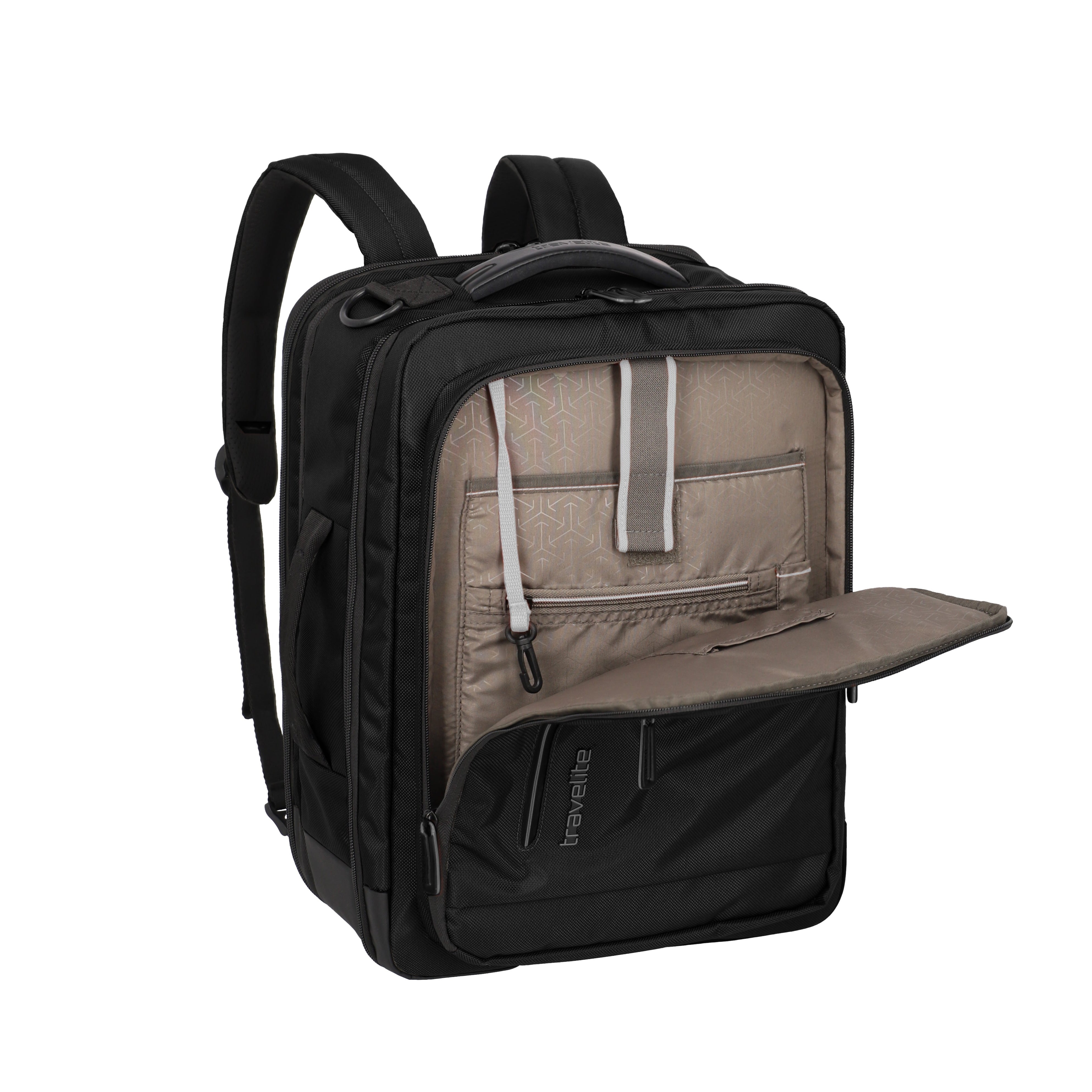 Crosslite Rucksack/Boarding Bag L Black
