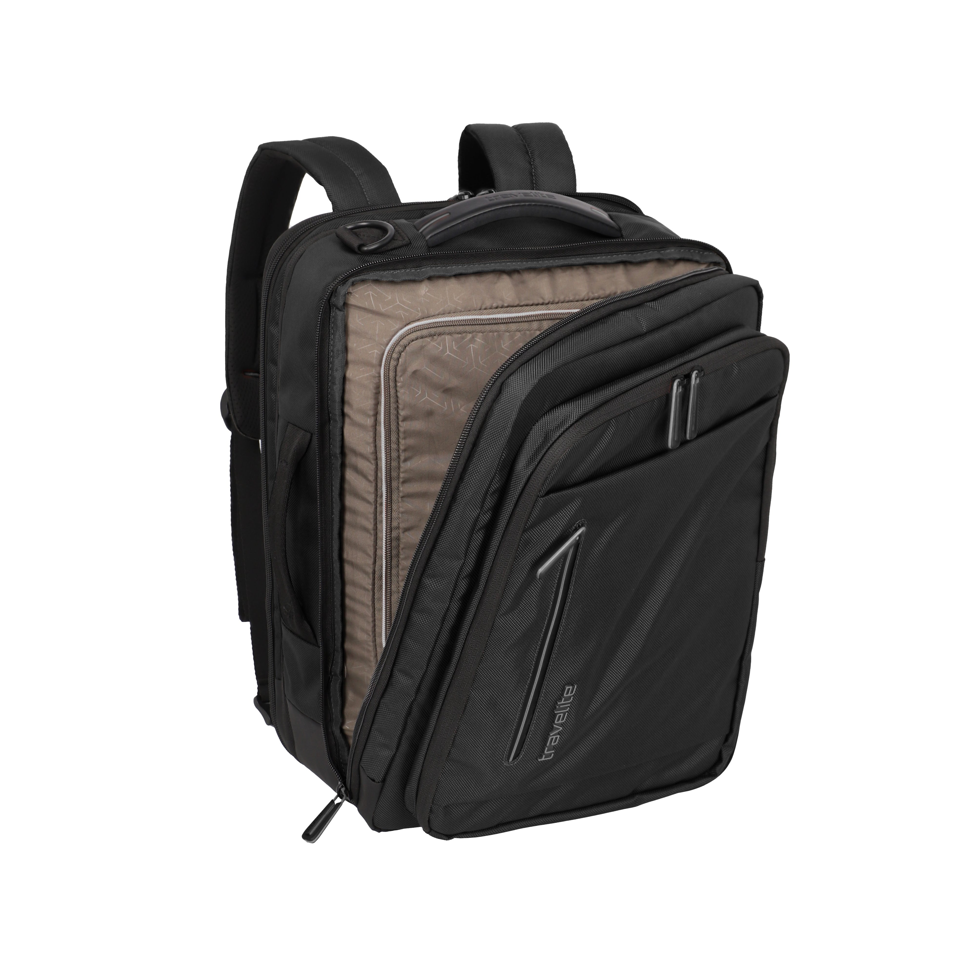 Crosslite Rucksack/Boarding Bag L Black