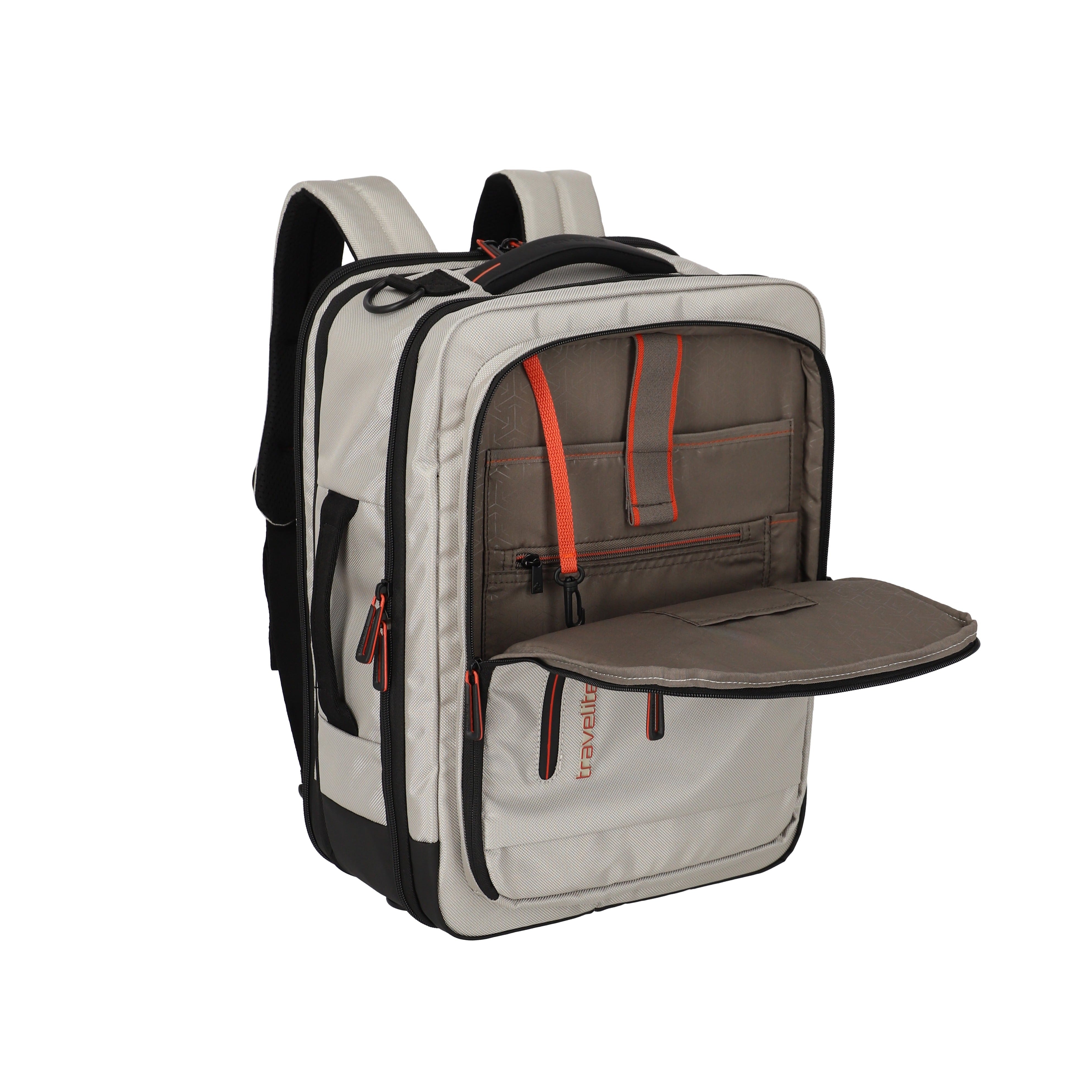 Crosslite Rucksack/Boarding Bag L Nature