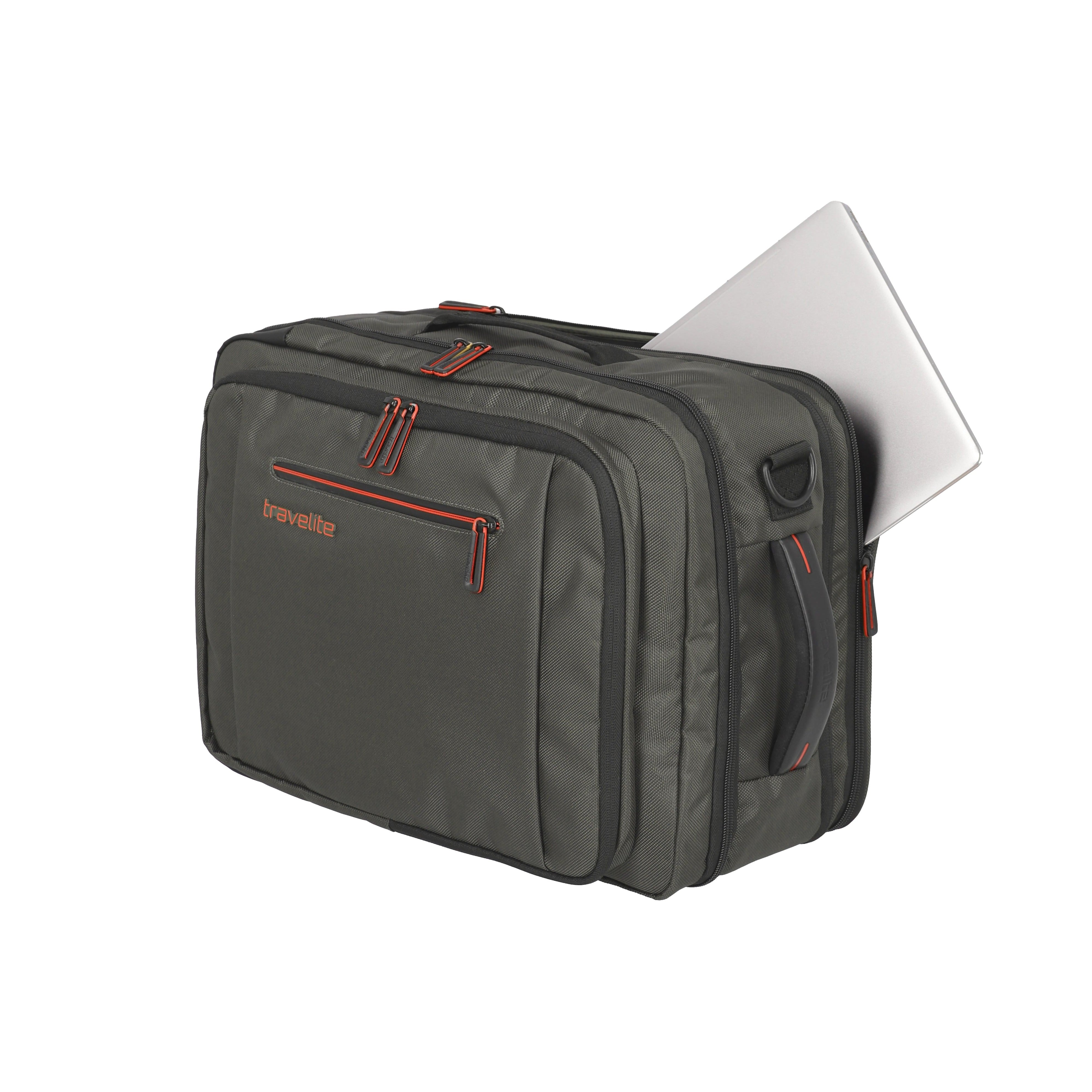 Crosslite Rucksack/Boarding Bag L Dark Olive